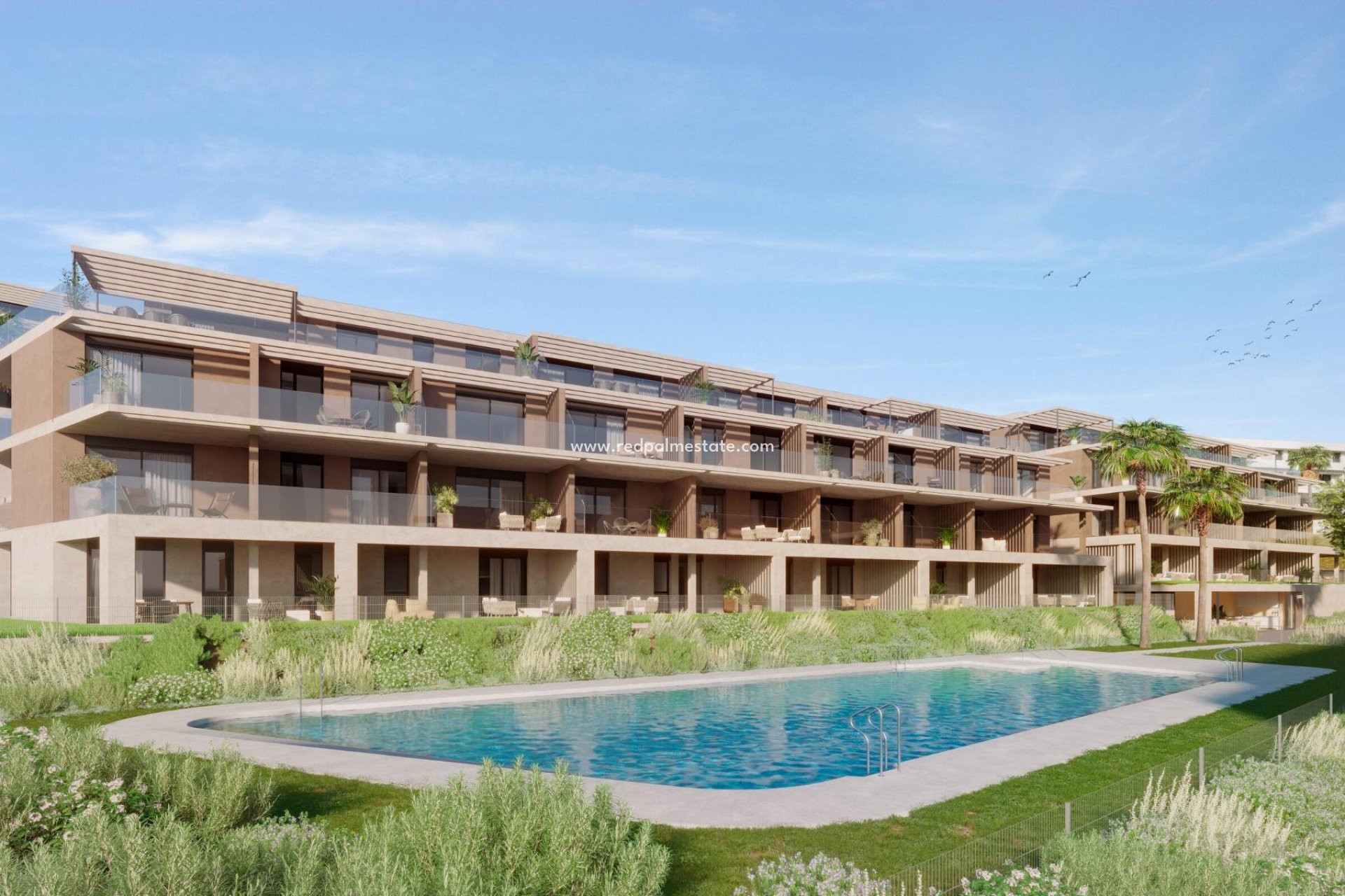 Nouvelle construction - Appartement -
Estepona - Valle Romano Golf