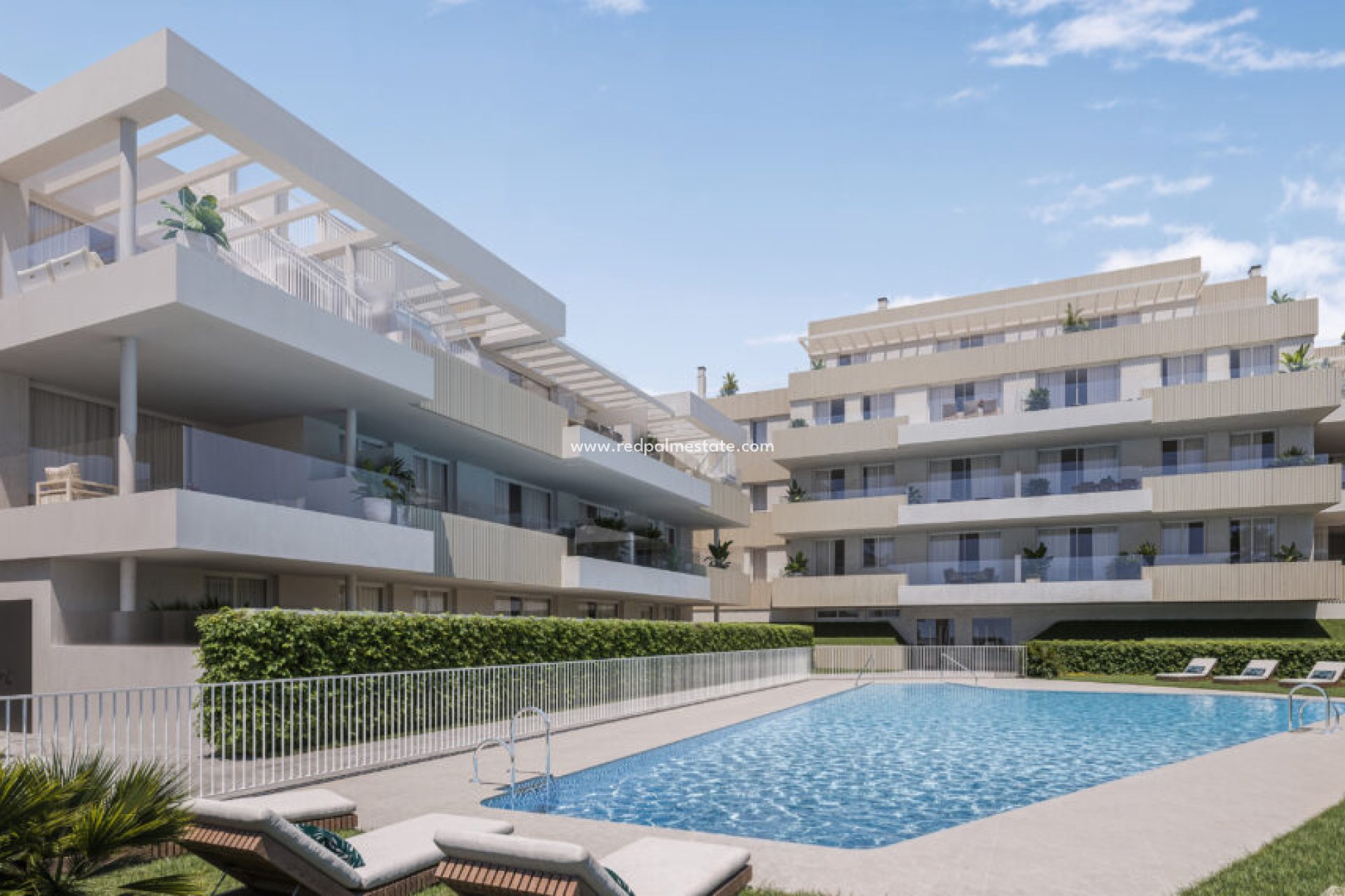Nouvelle construction - Appartement -
Estepona