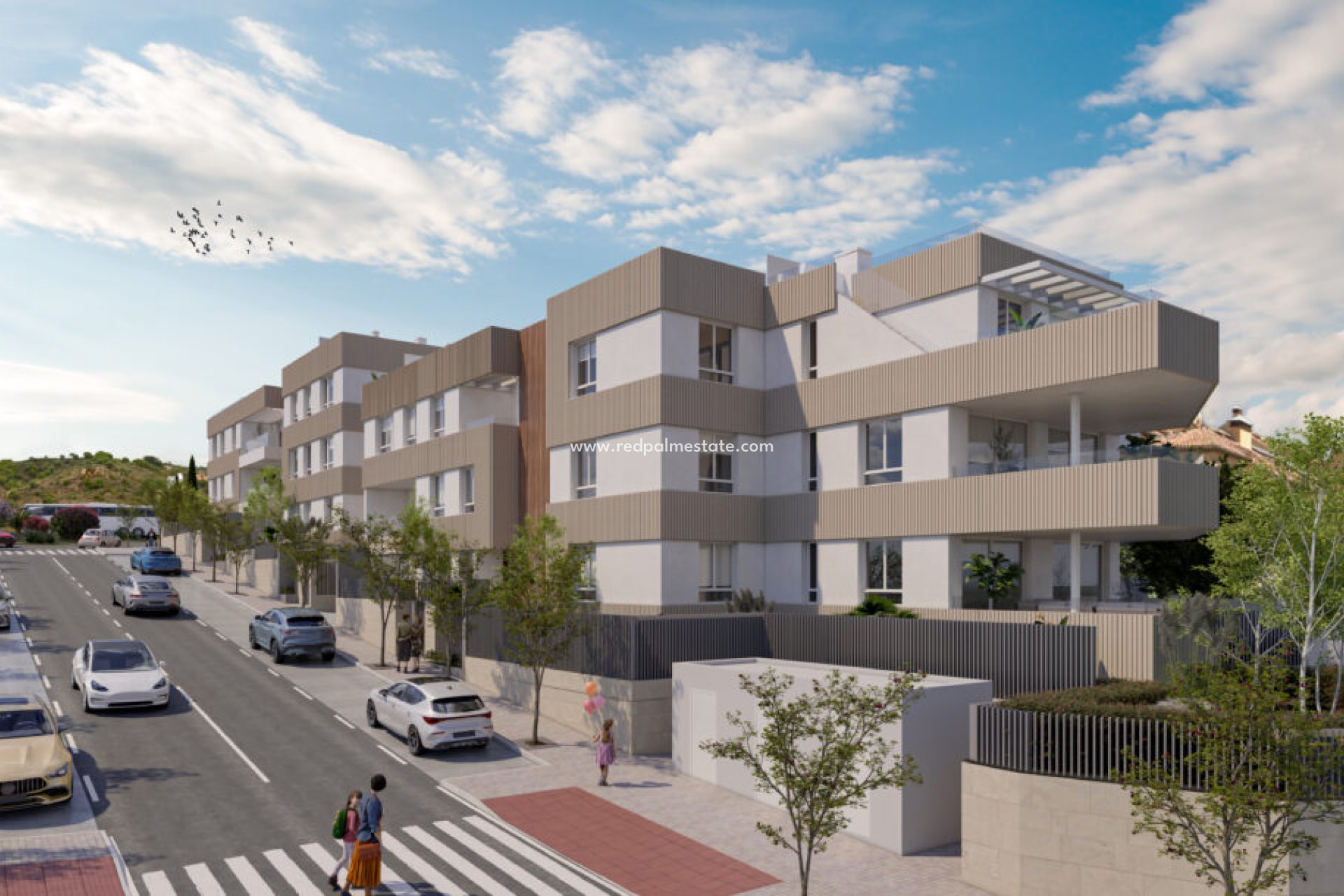 Nouvelle construction - Appartement -
Estepona