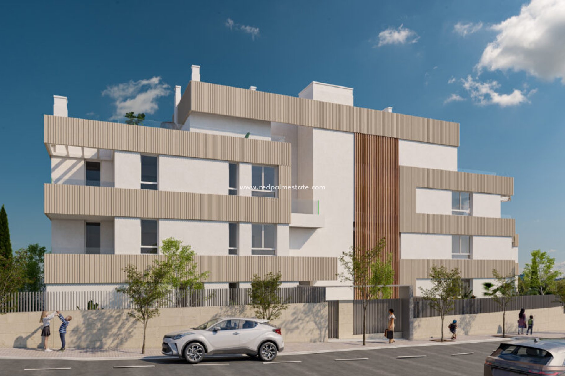 Nouvelle construction - Appartement -
Estepona