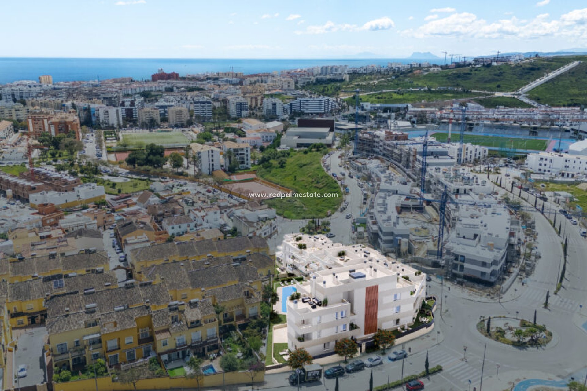 Nouvelle construction - Appartement -
Estepona
