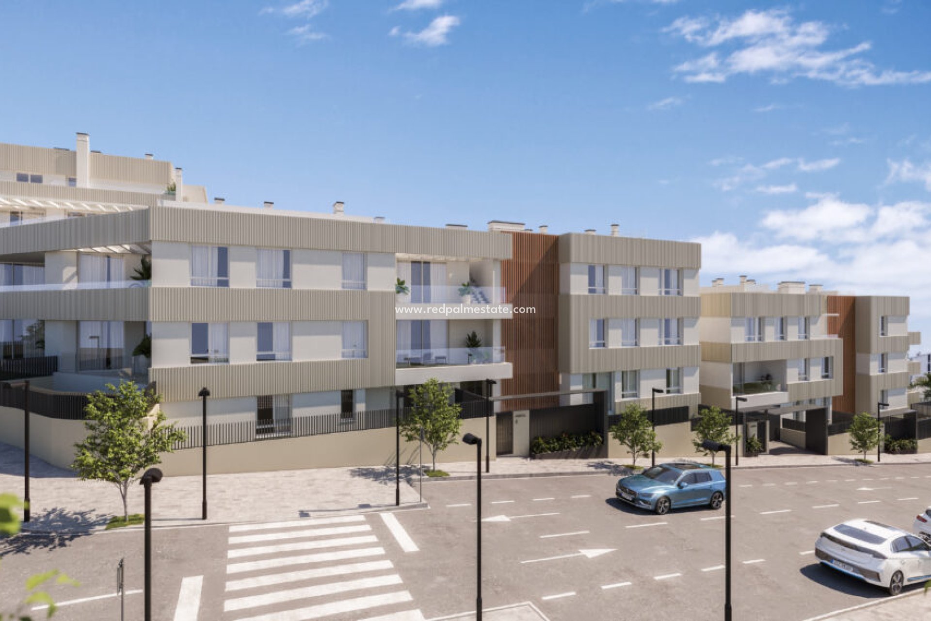 Nouvelle construction - Appartement -
Estepona