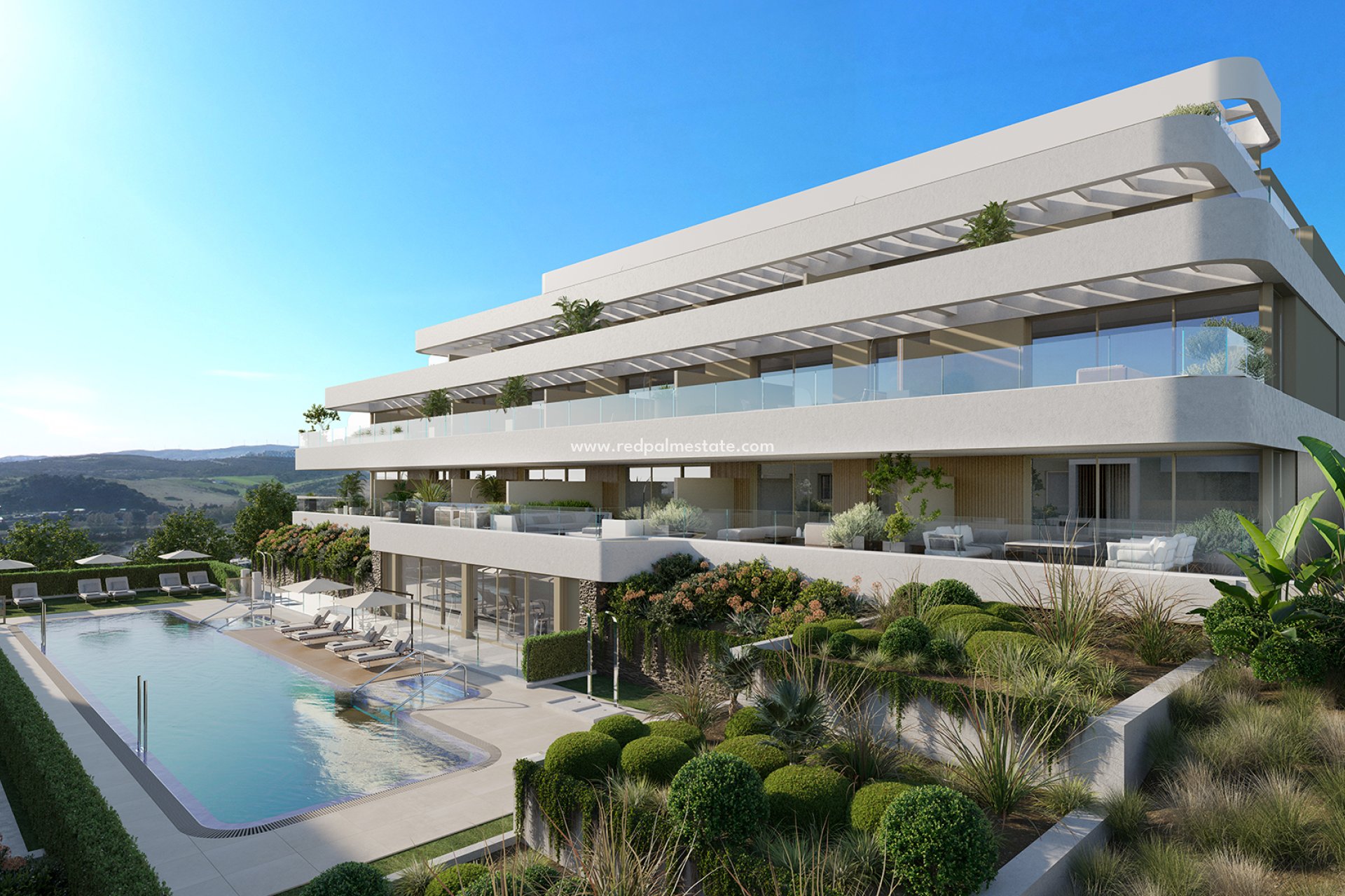 Nouvelle construction - Appartement -
Estepona