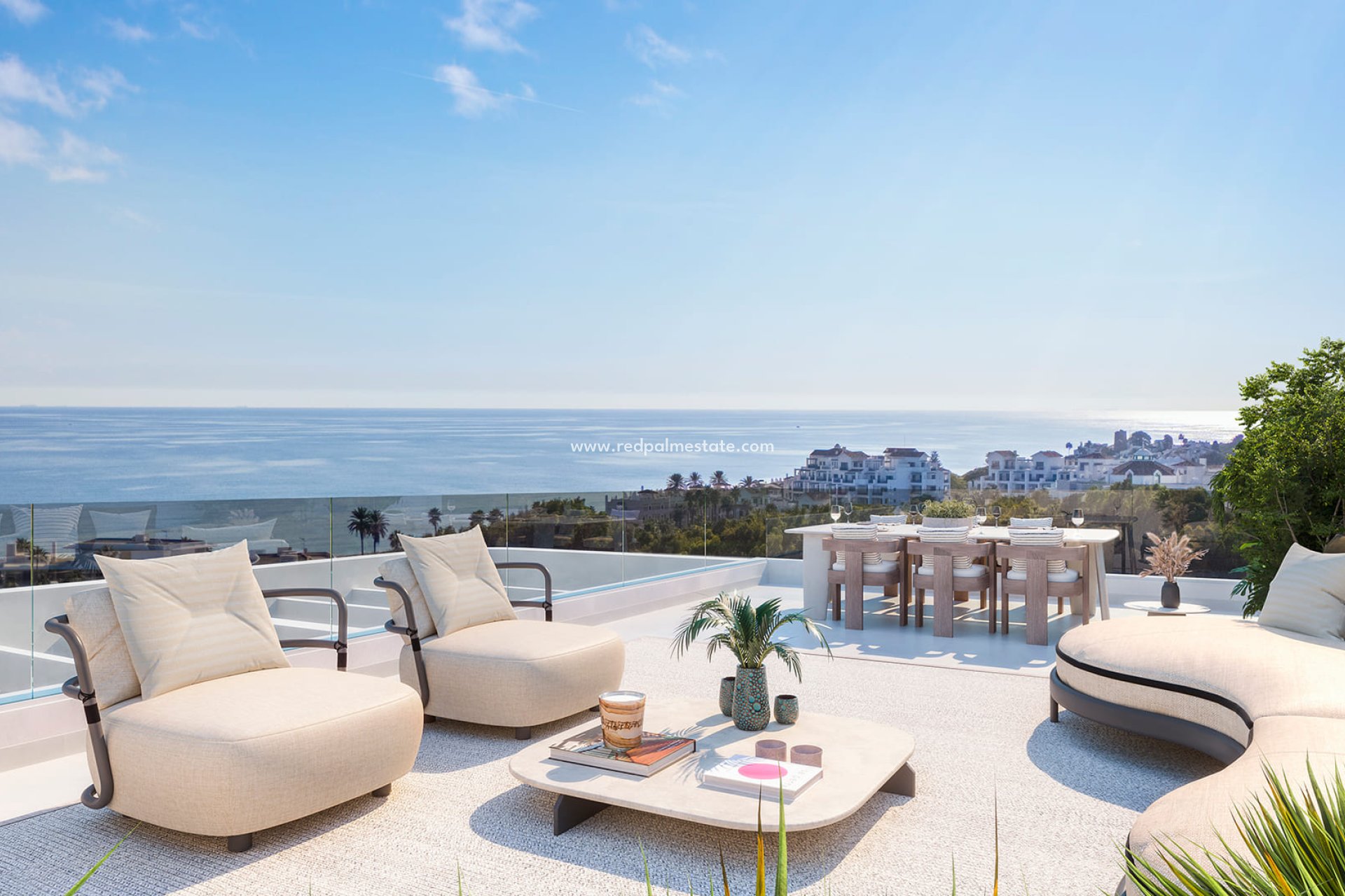 Nouvelle construction - Appartement -
Estepona