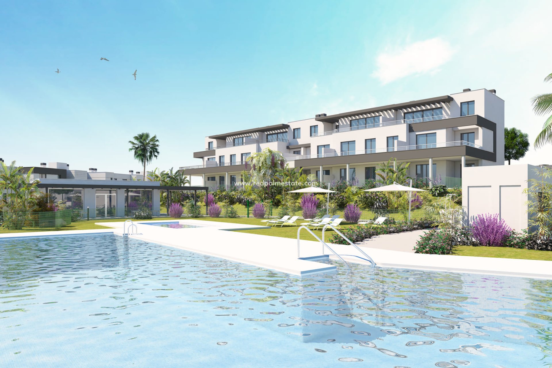 Nouvelle construction - Appartement -
Estepona
