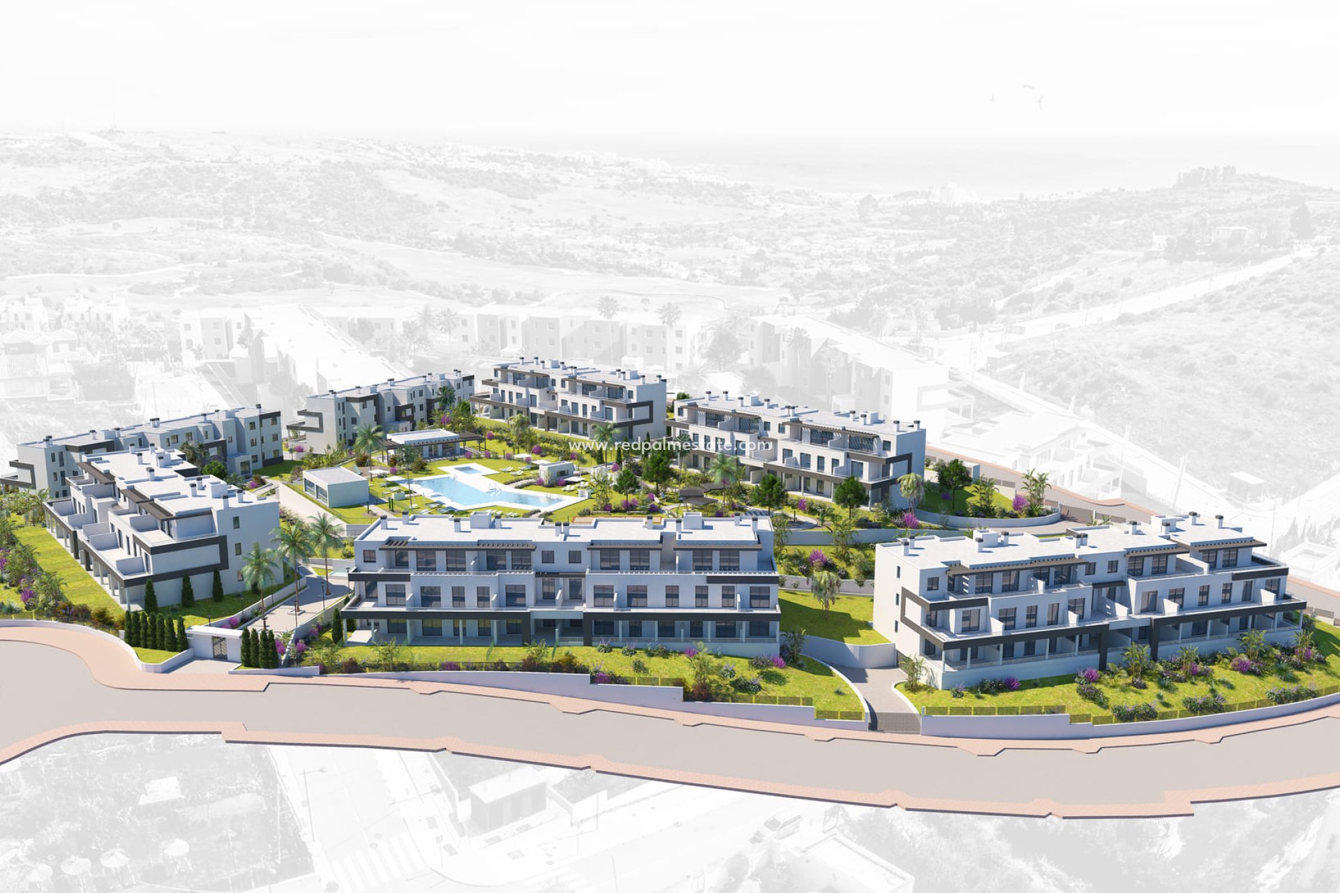 Nouvelle construction - Appartement -
Estepona