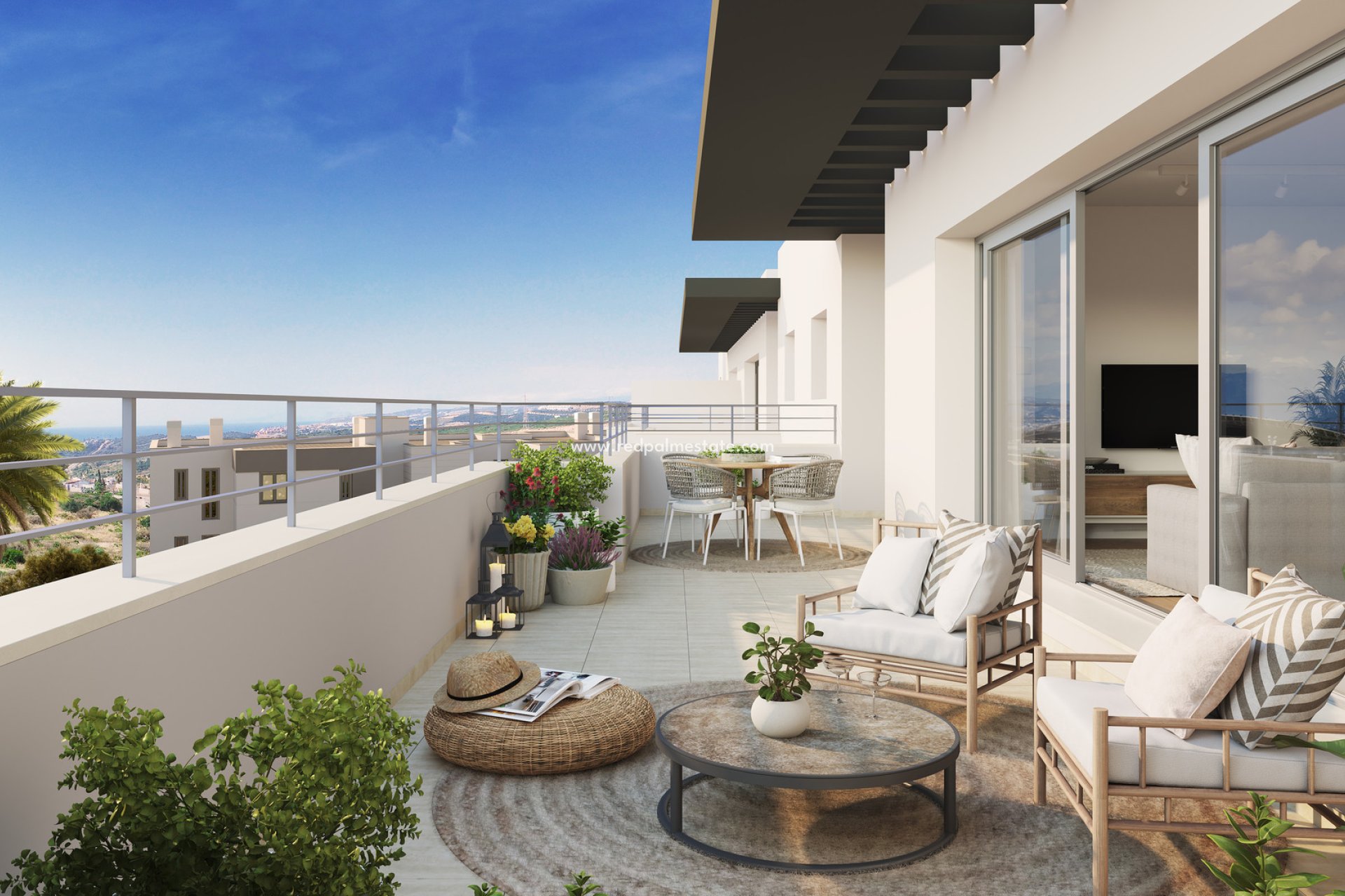 Nouvelle construction - Appartement -
Estepona