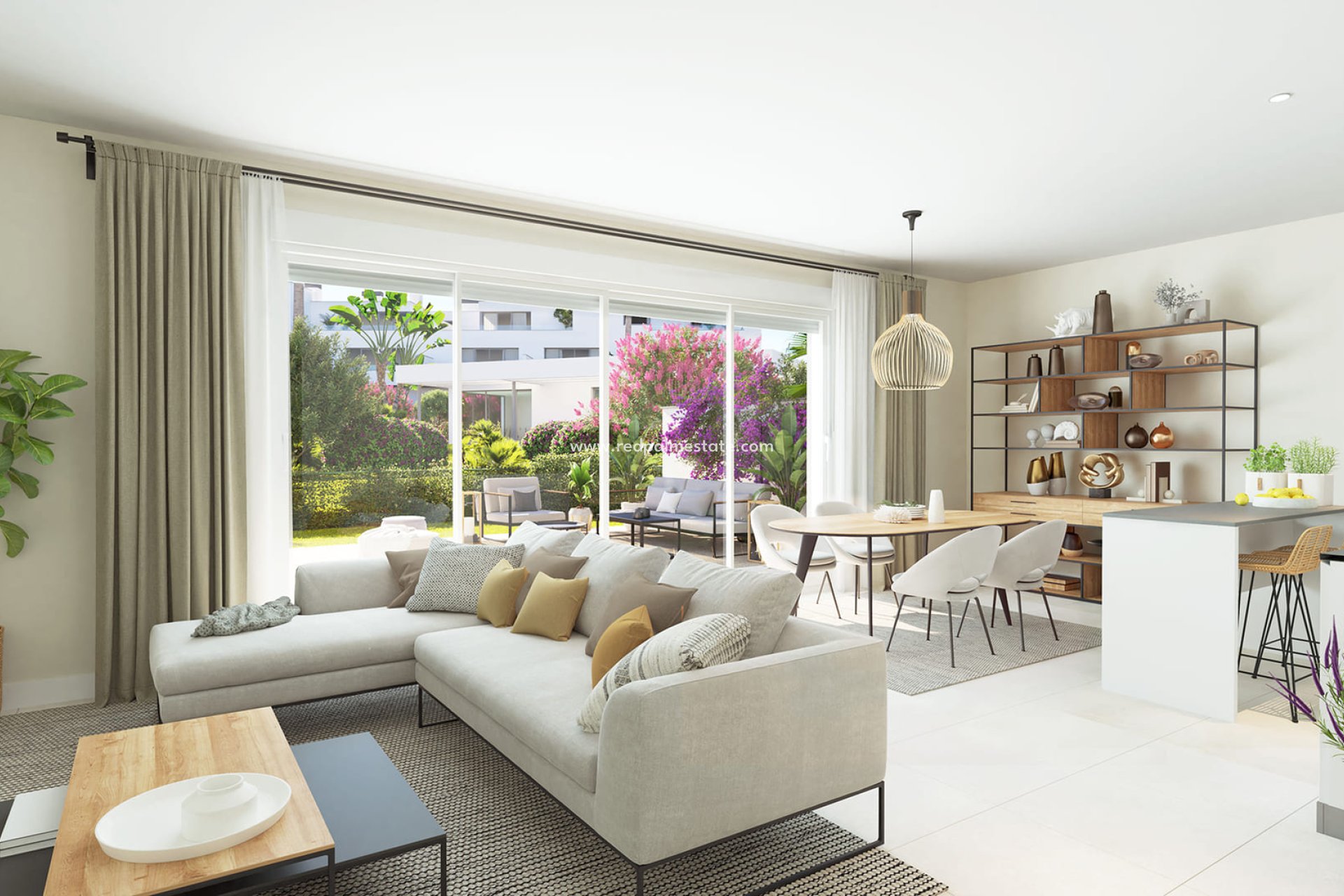 Nouvelle construction - Appartement -
Estepona