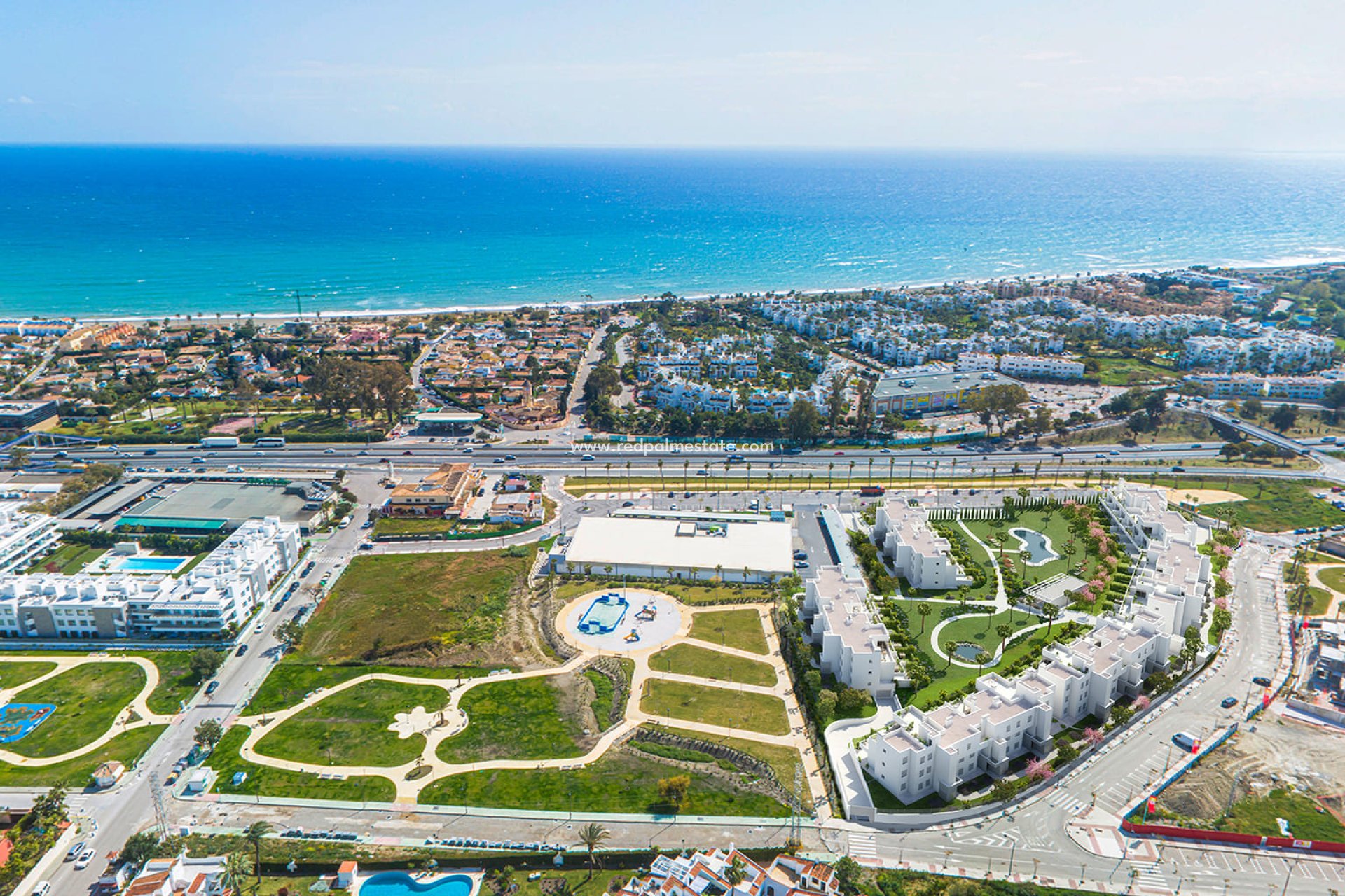 Nouvelle construction - Appartement -
Estepona