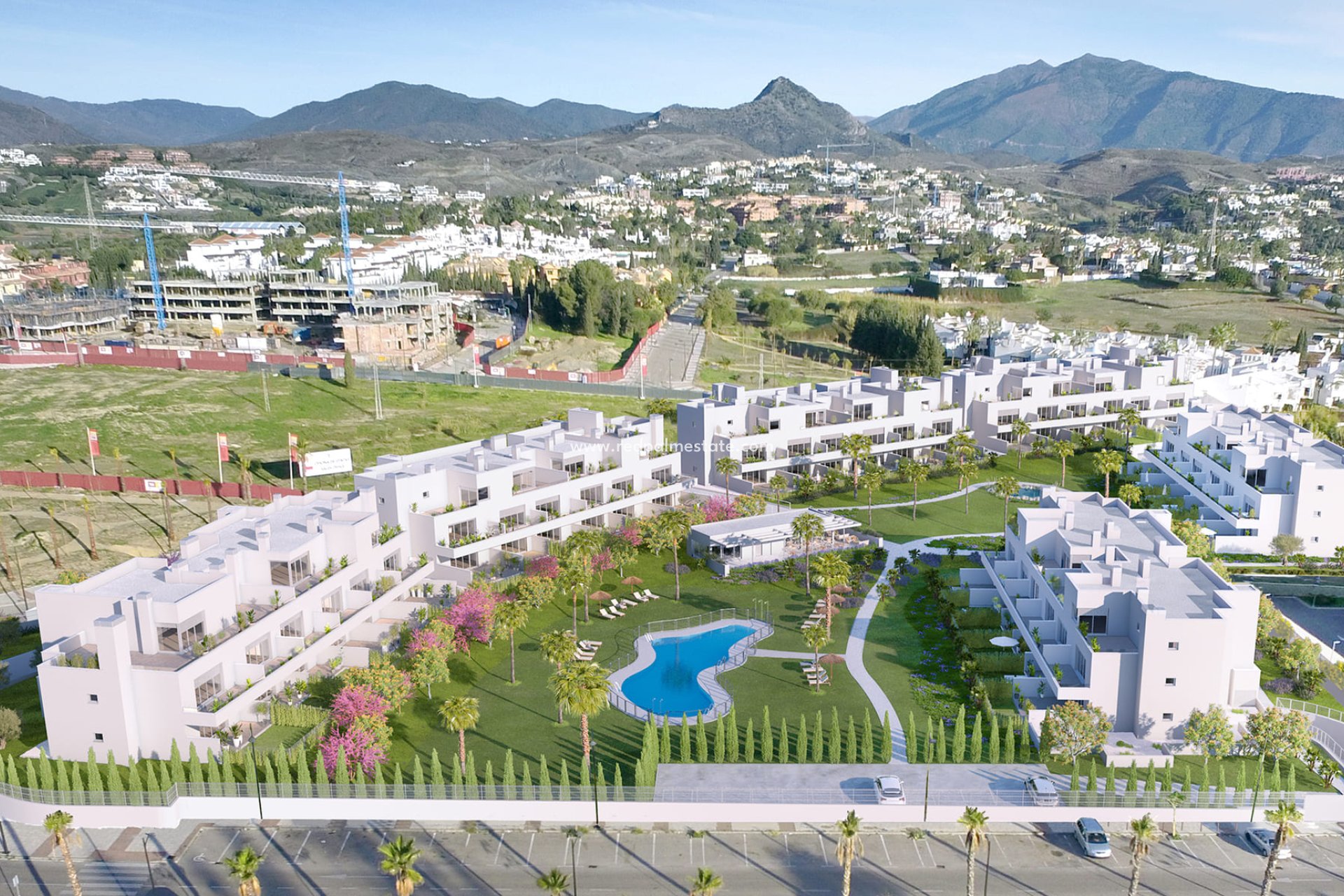 Nouvelle construction - Appartement -
Estepona