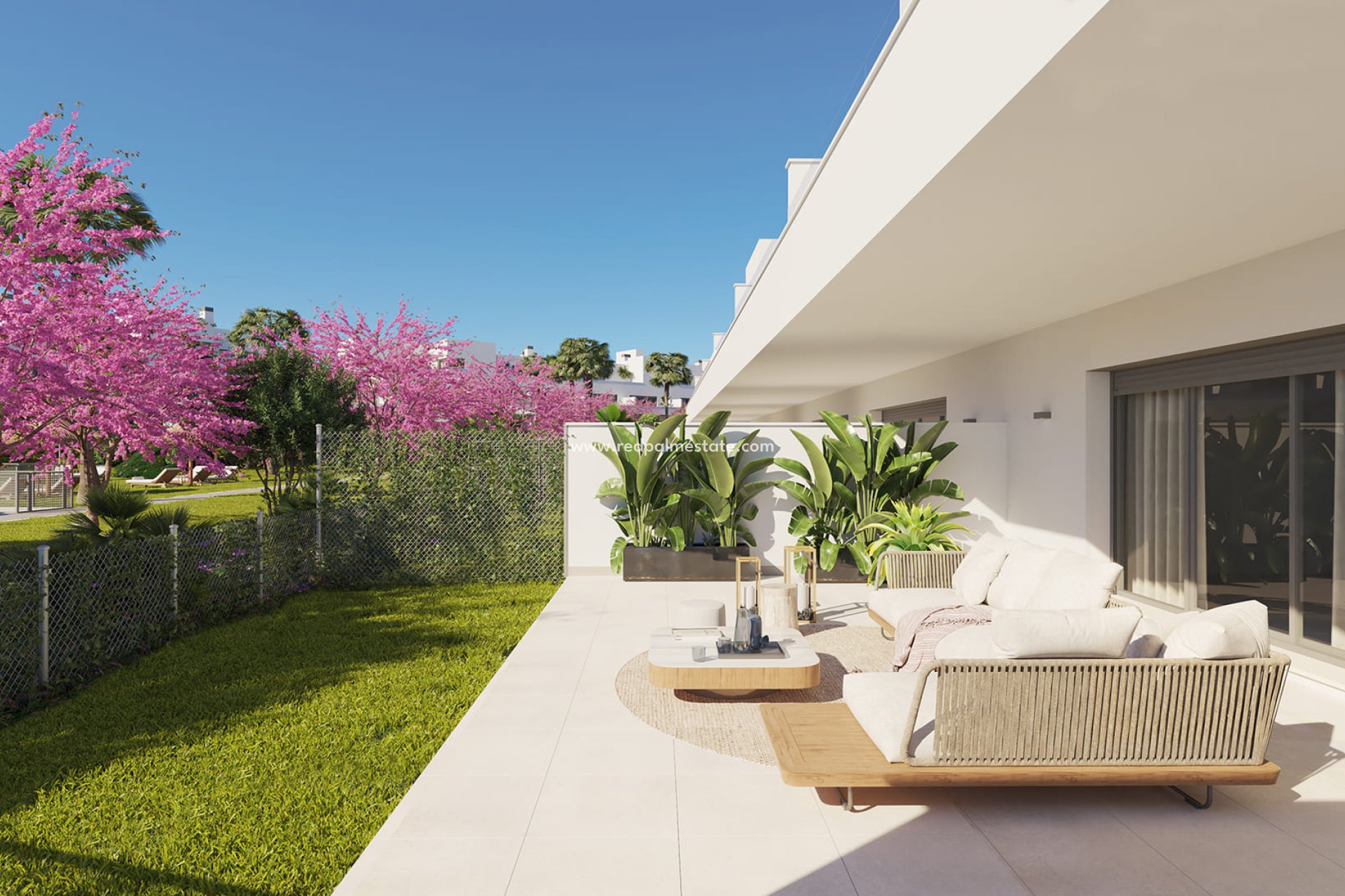 Nouvelle construction - Appartement -
Estepona