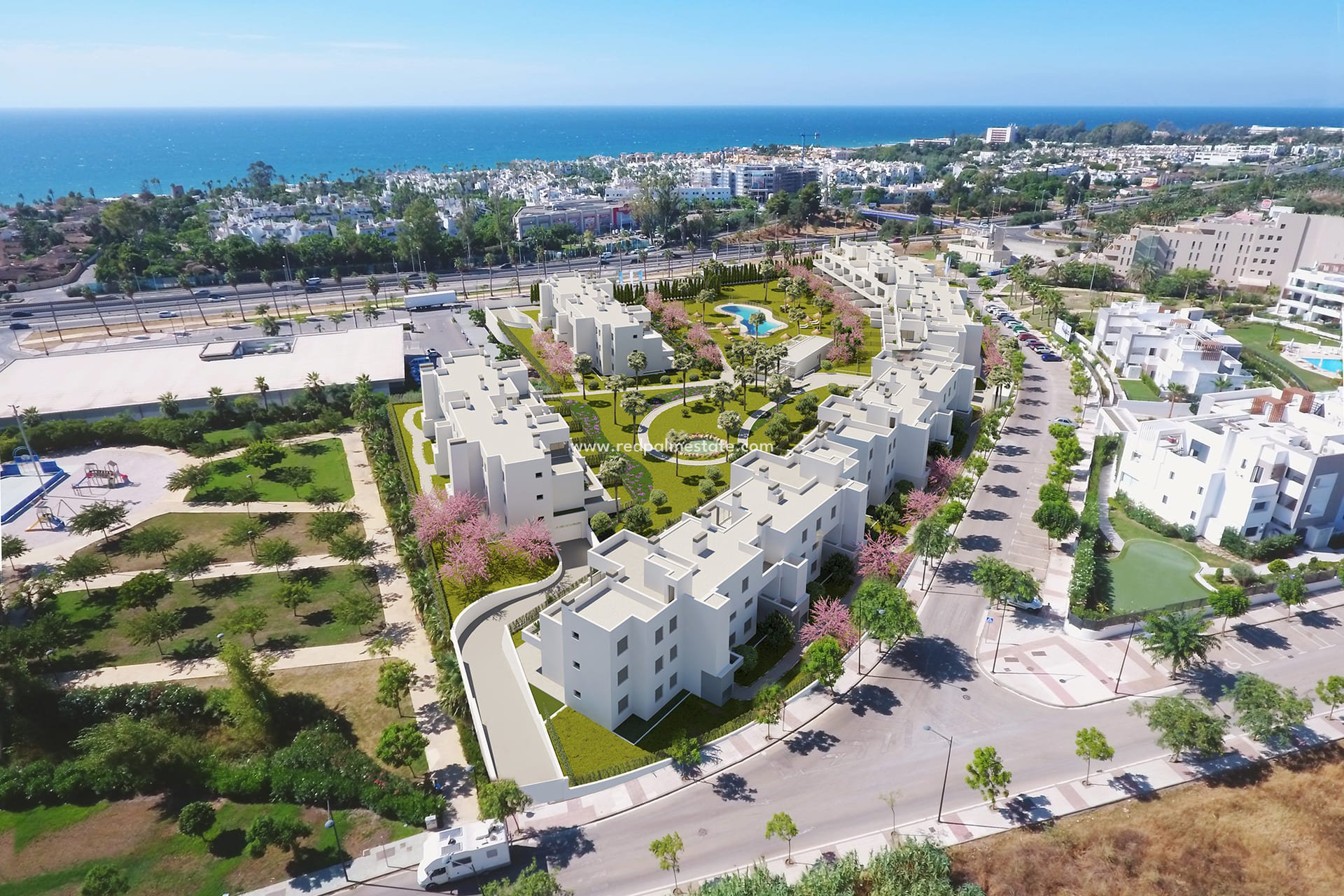Nouvelle construction - Appartement -
Estepona