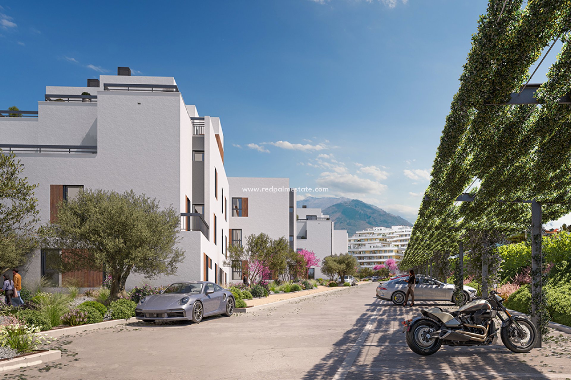 Nouvelle construction - Appartement -
Estepona
