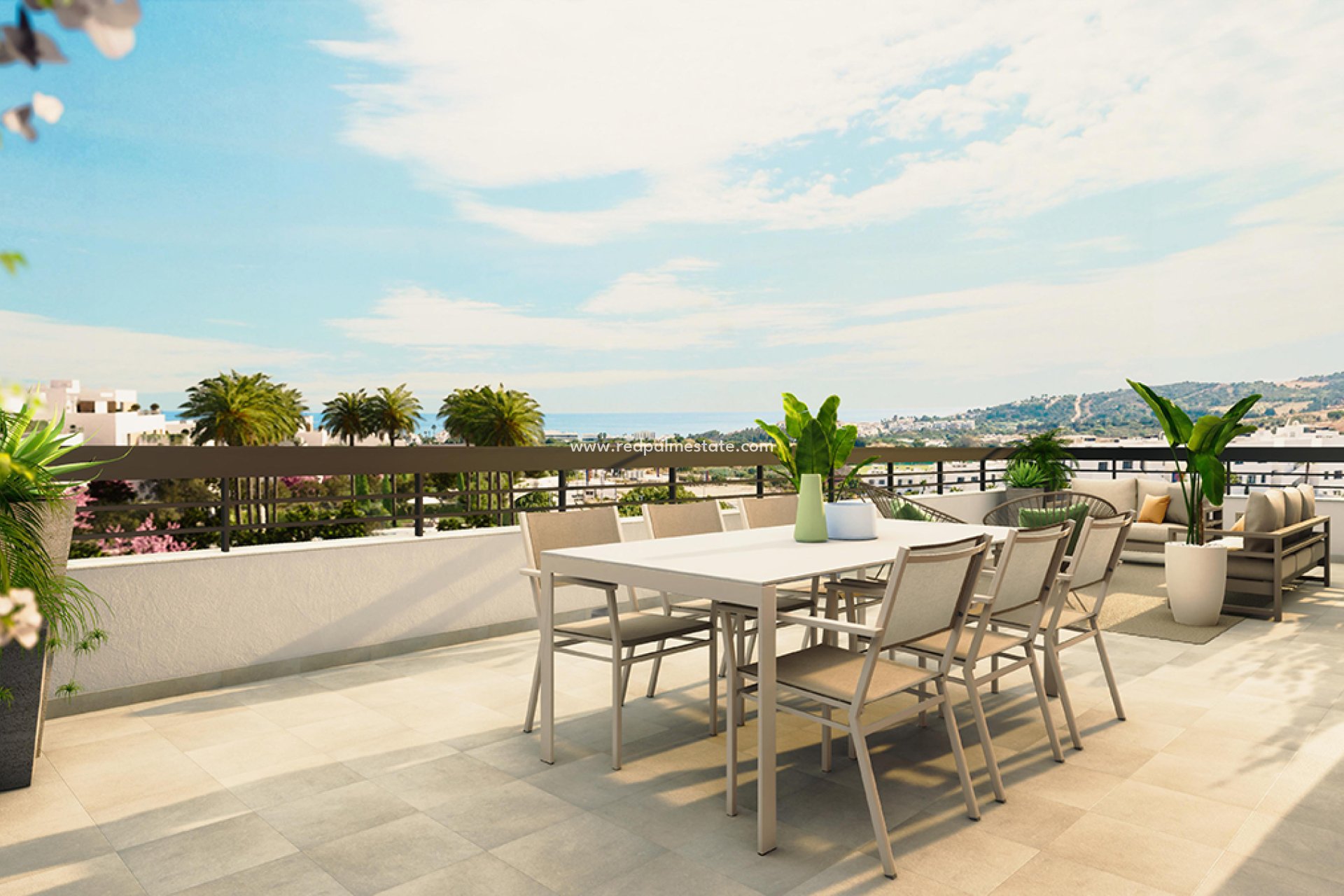 Nouvelle construction - Appartement -
Estepona