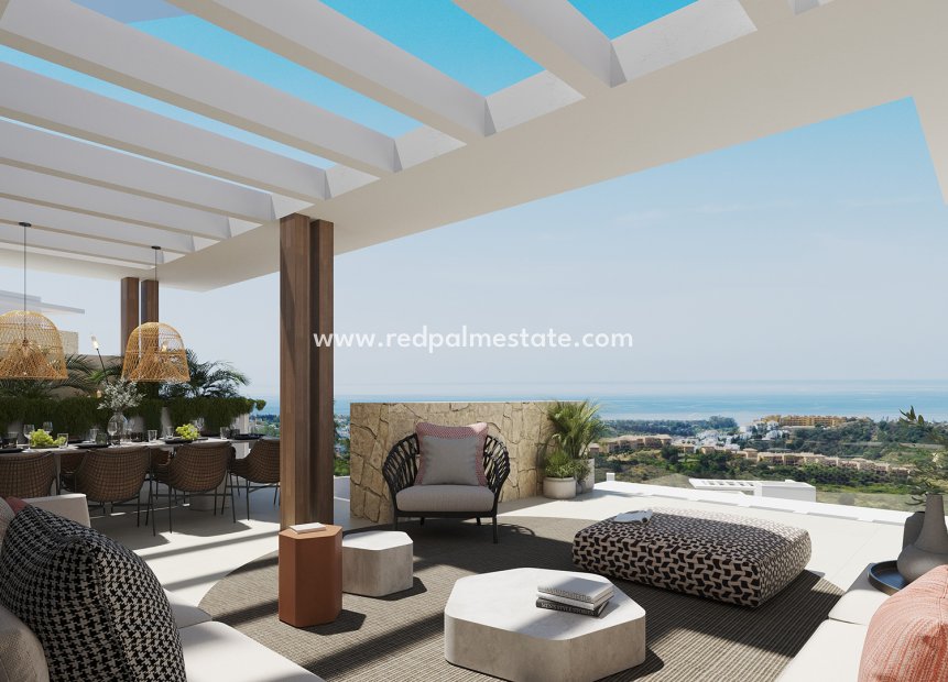Nouvelle construction - Appartement -
Estepona