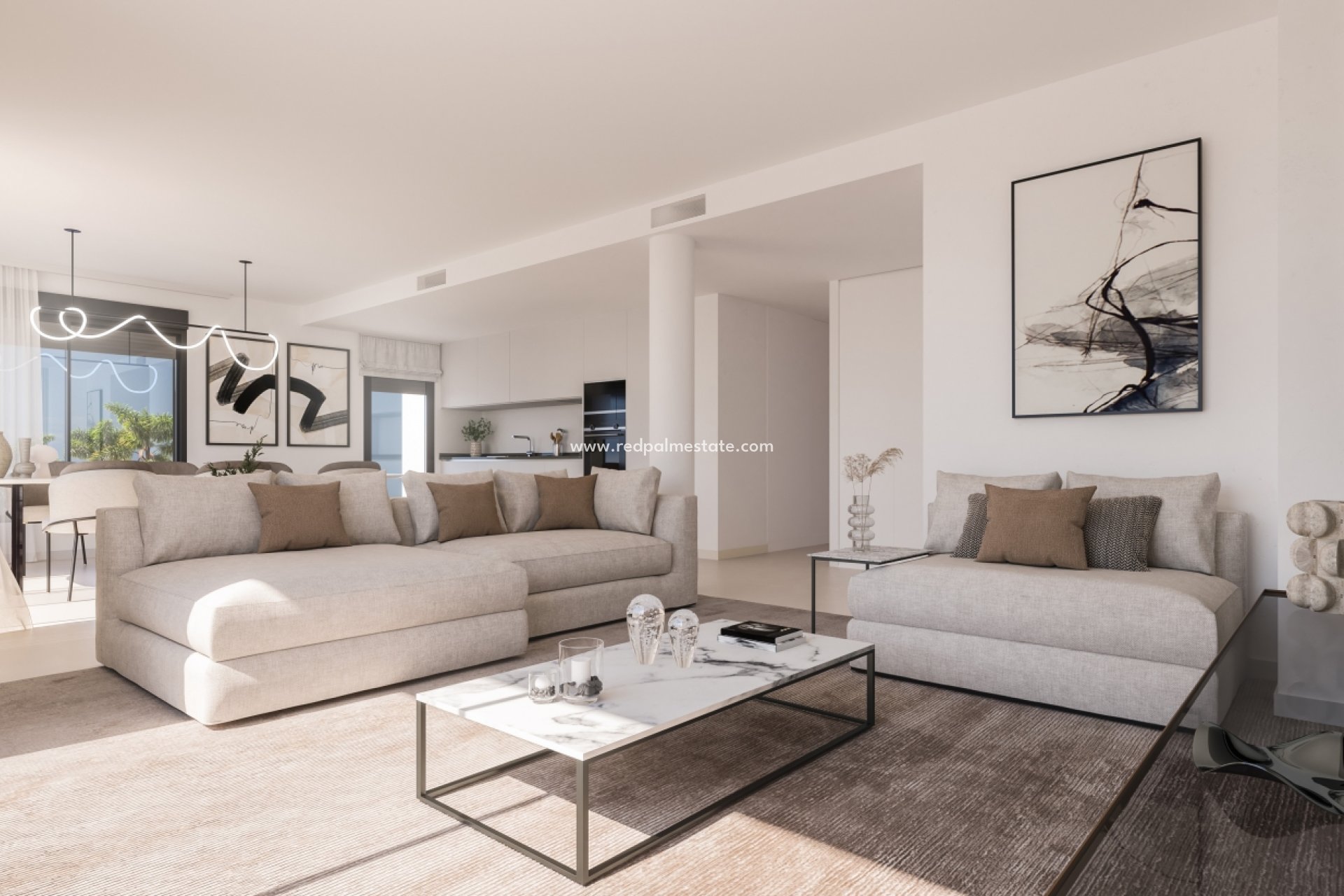Nouvelle construction - Appartement -
Estepona