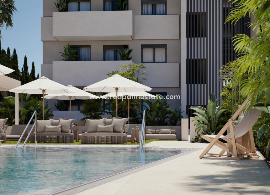 Nouvelle construction - Appartement -
Estepona