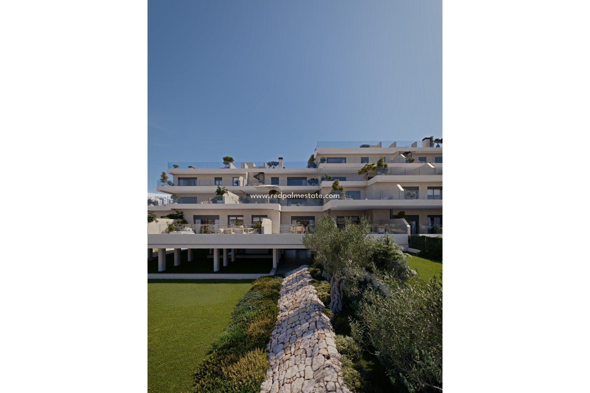 Nouvelle construction - Appartement -
Estepona