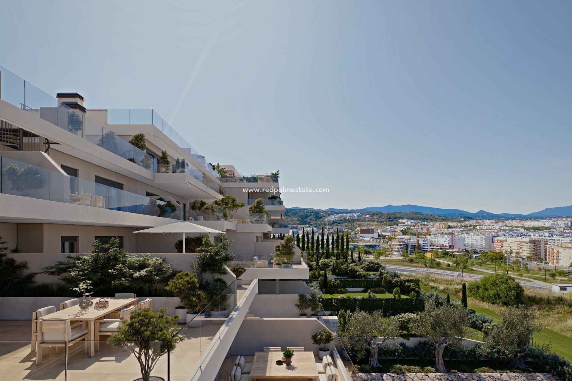 Nouvelle construction - Appartement -
Estepona