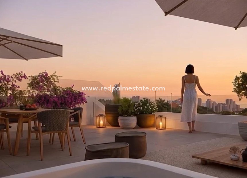 Nouvelle construction - Appartement -
Finestrat - Balcón De Finestrat