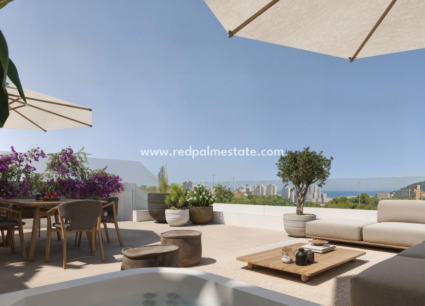 Nouvelle construction - Appartement -
Finestrat - Balcón De Finestrat