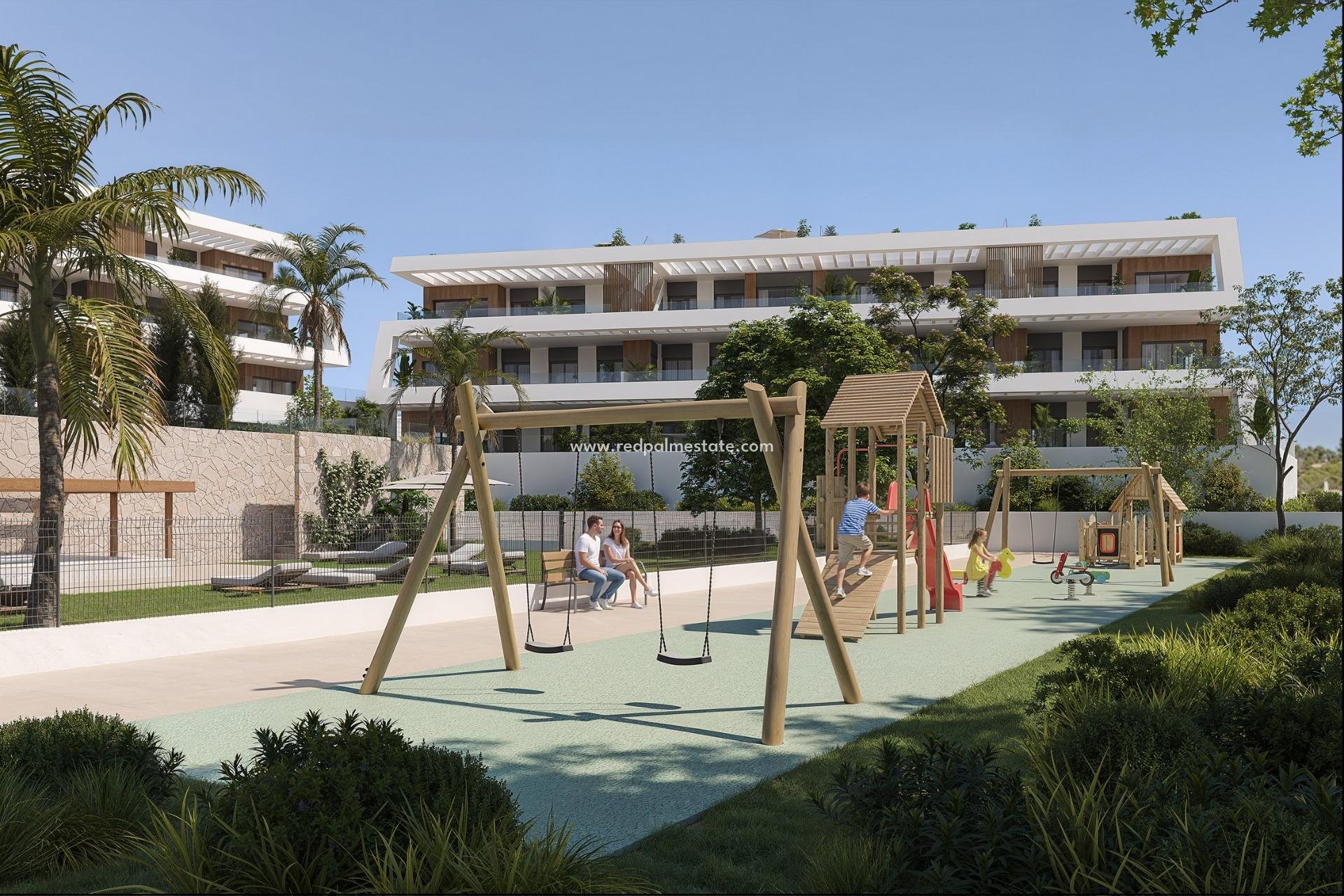 Nouvelle construction - Appartement -
Finestrat - Balcón De Finestrat