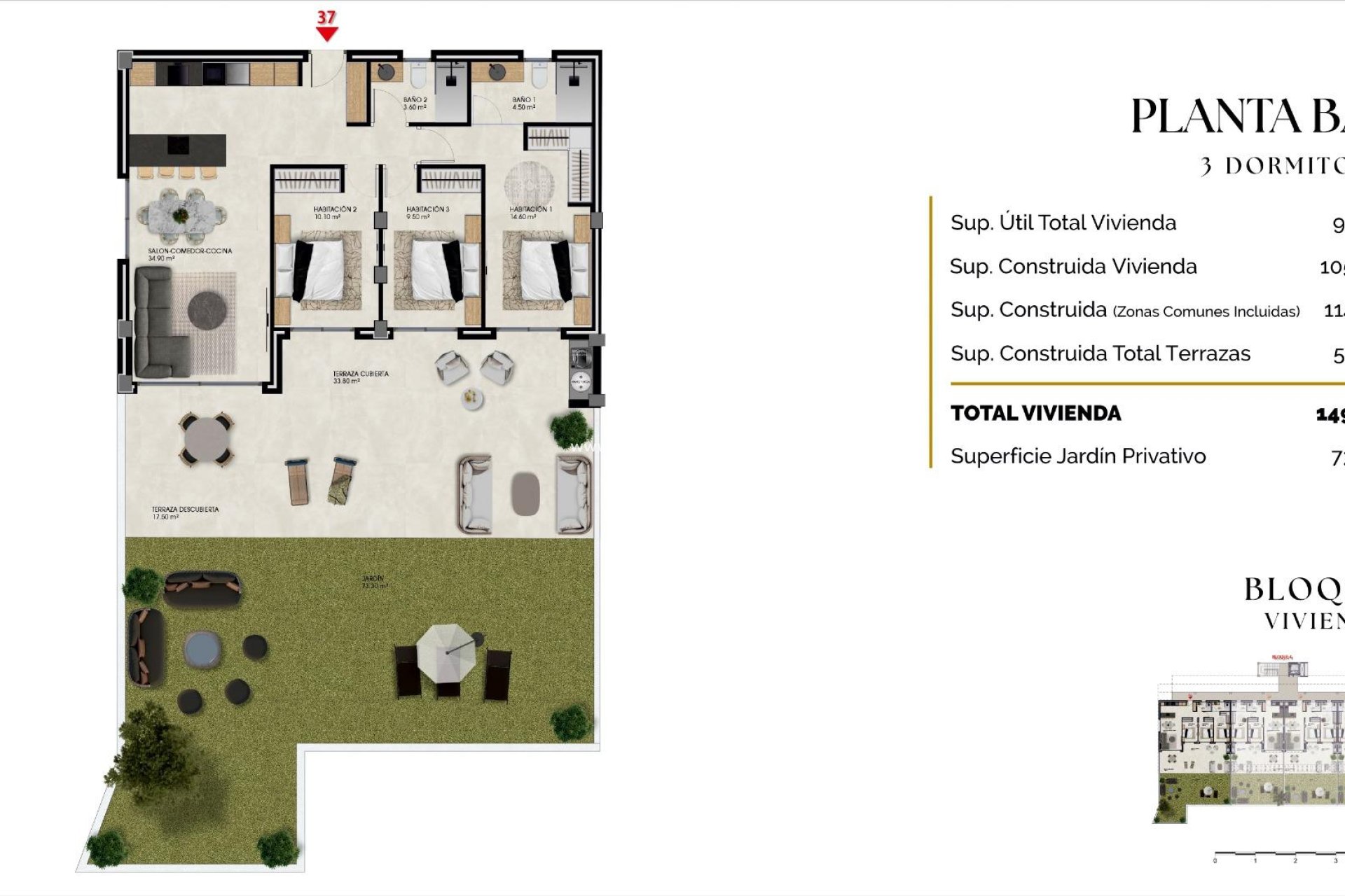 Nouvelle construction - Appartement -
Finestrat - Balcón De Finestrat