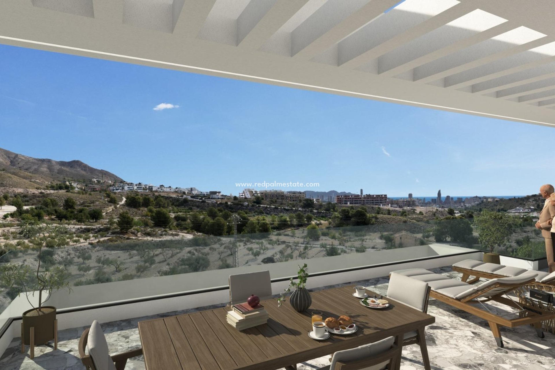 Nouvelle construction - Appartement -
Finestrat - Balcón De Finestrat