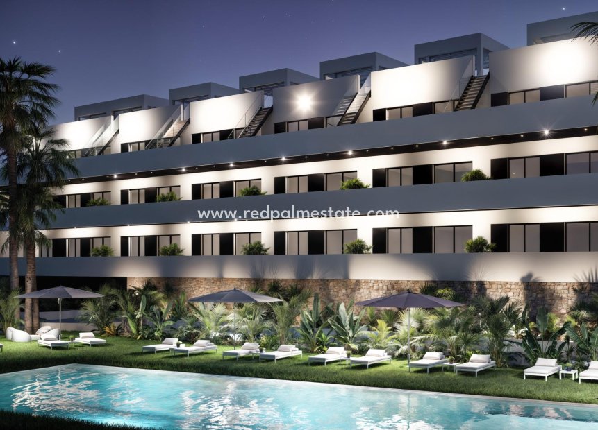 Nouvelle construction - Appartement -
Finestrat - Balcón De Finestrat