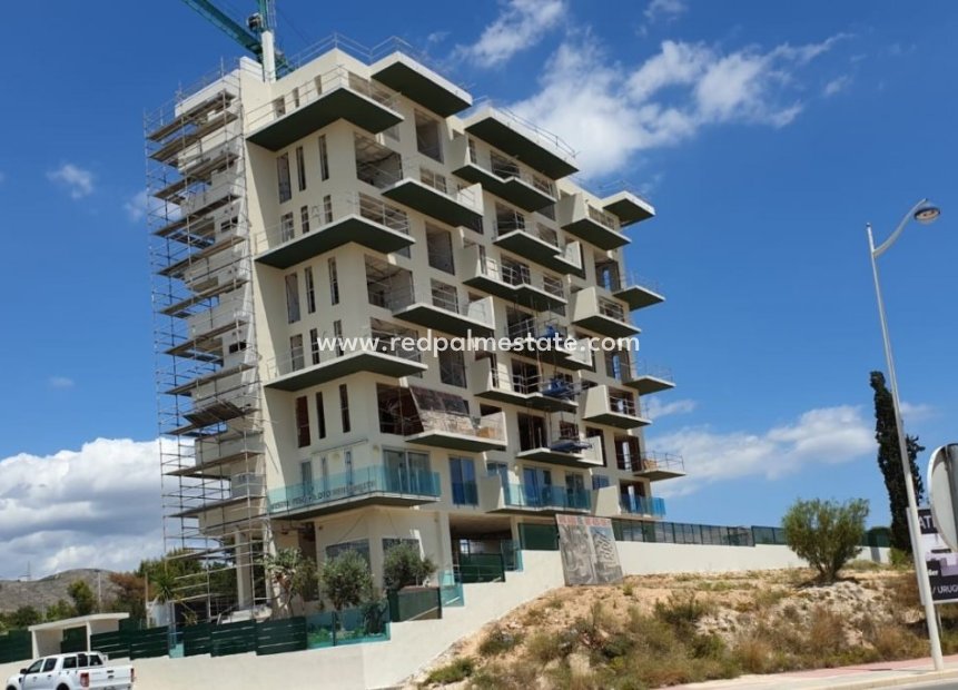 Nouvelle construction - Appartement -
Finestrat - Cala de Finestrat