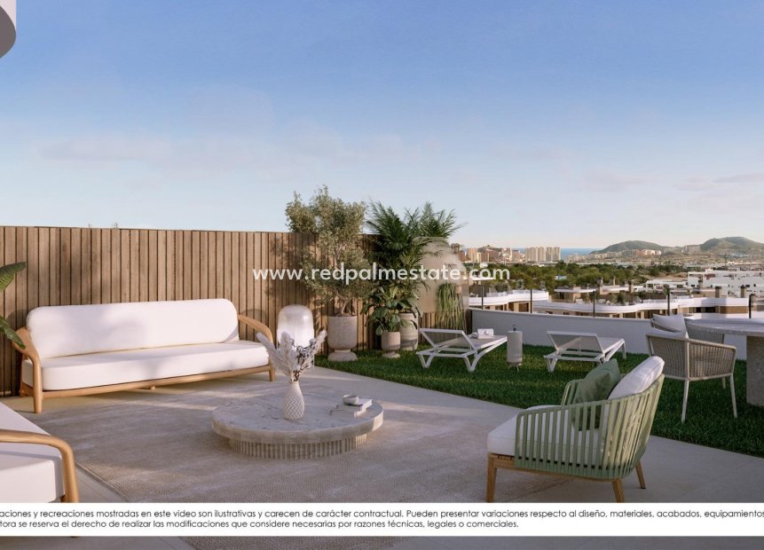 Nouvelle construction - Appartement -
Finestrat - Campana Garden