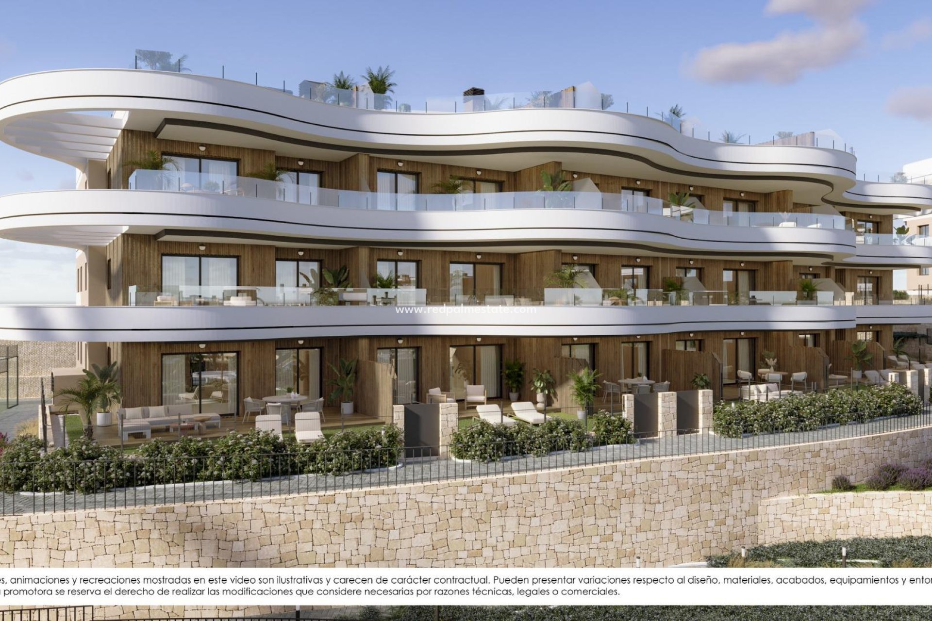 Nouvelle construction - Appartement -
Finestrat - Campana Garden