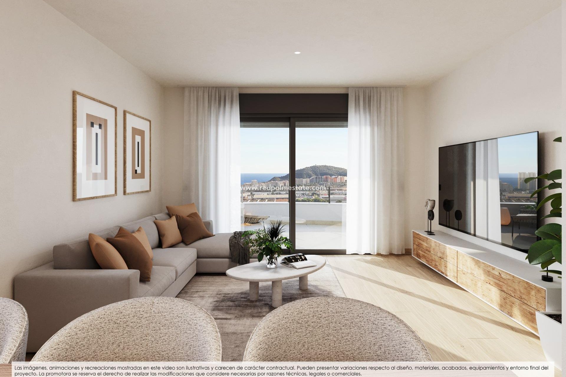Nouvelle construction - Appartement -
Finestrat - Campana Garden