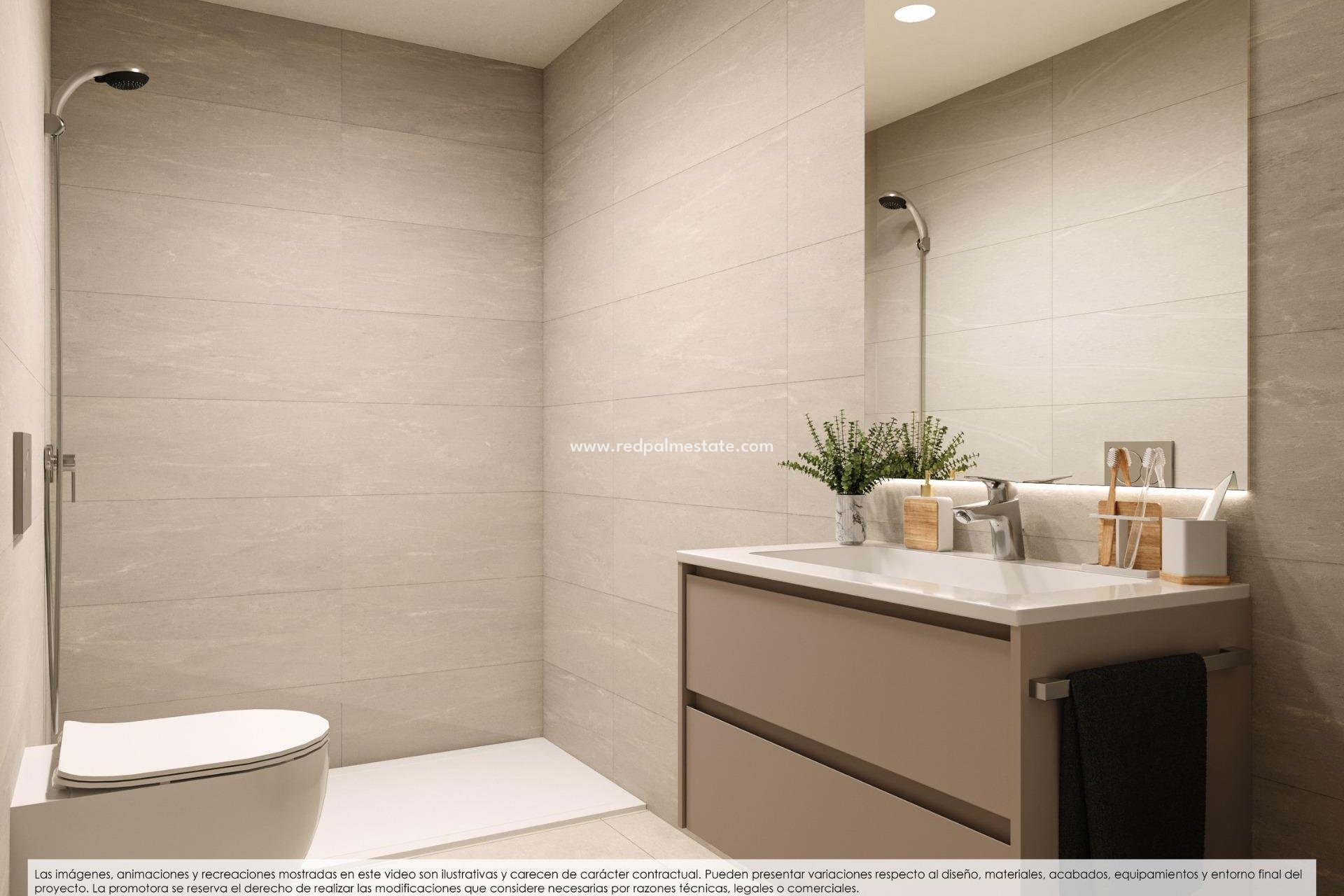 Nouvelle construction - Appartement -
Finestrat - Campana Garden