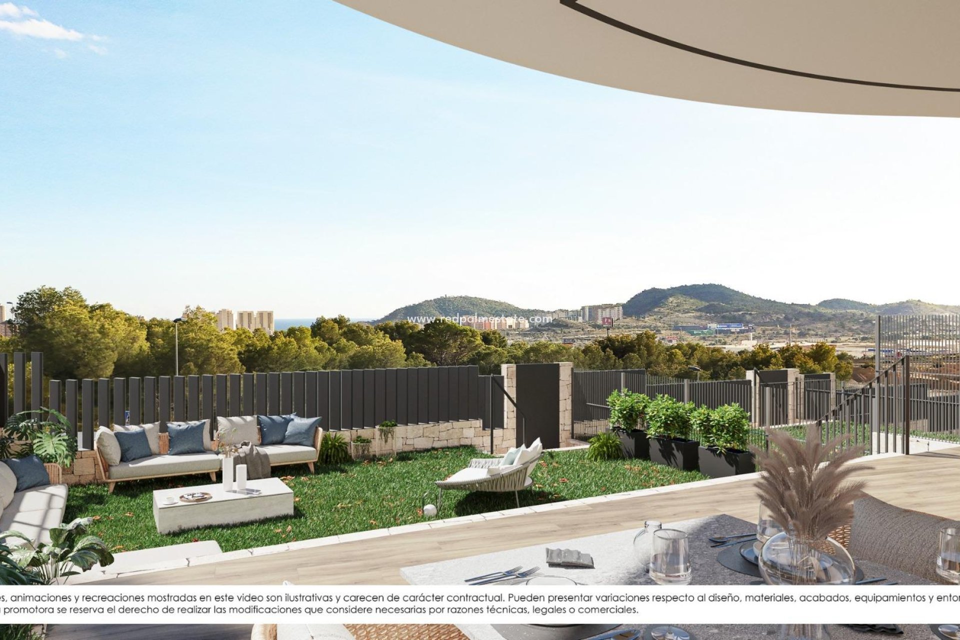 Nouvelle construction - Appartement -
Finestrat - Campana Garden