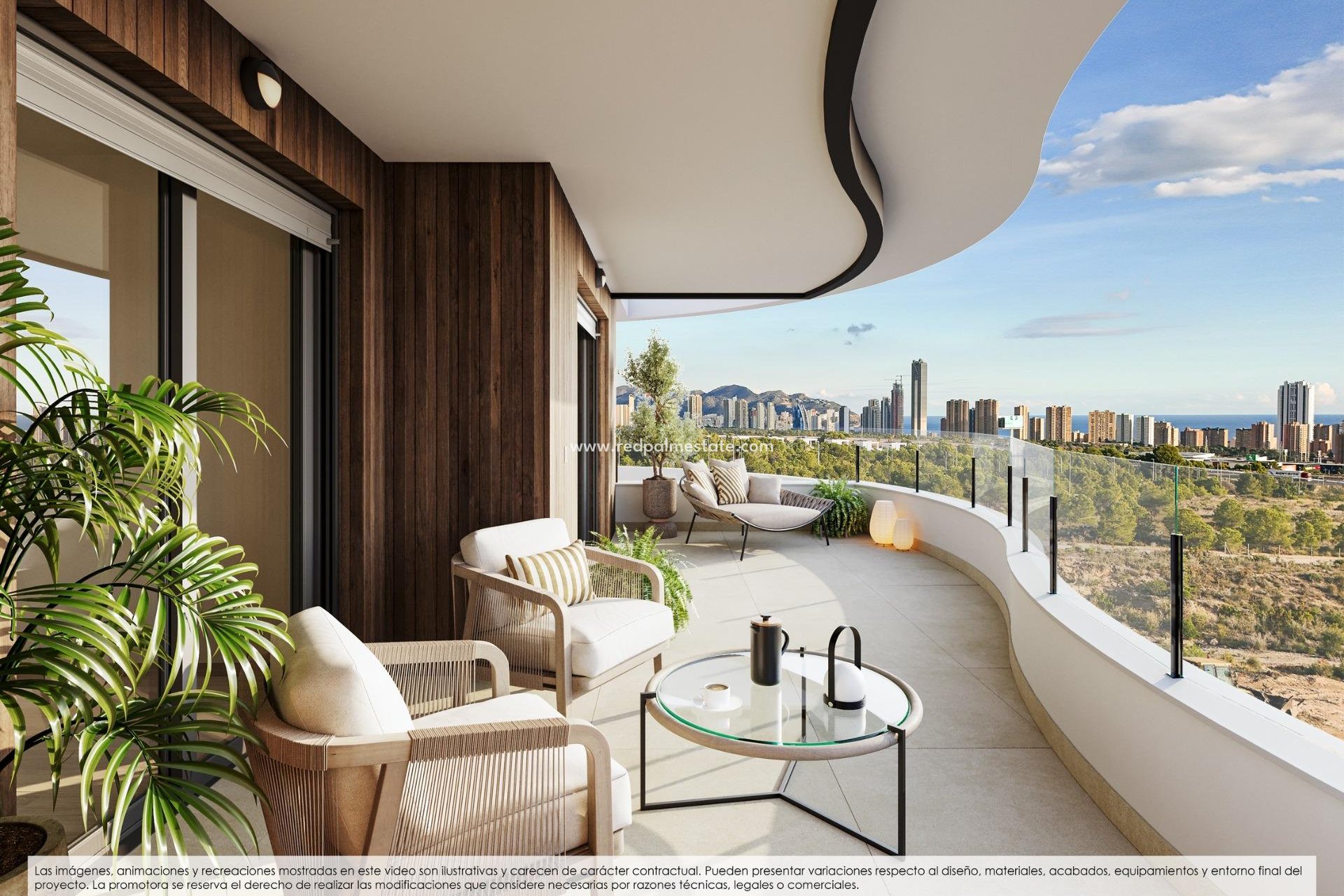 Nouvelle construction - Appartement -
Finestrat - Campana Garden