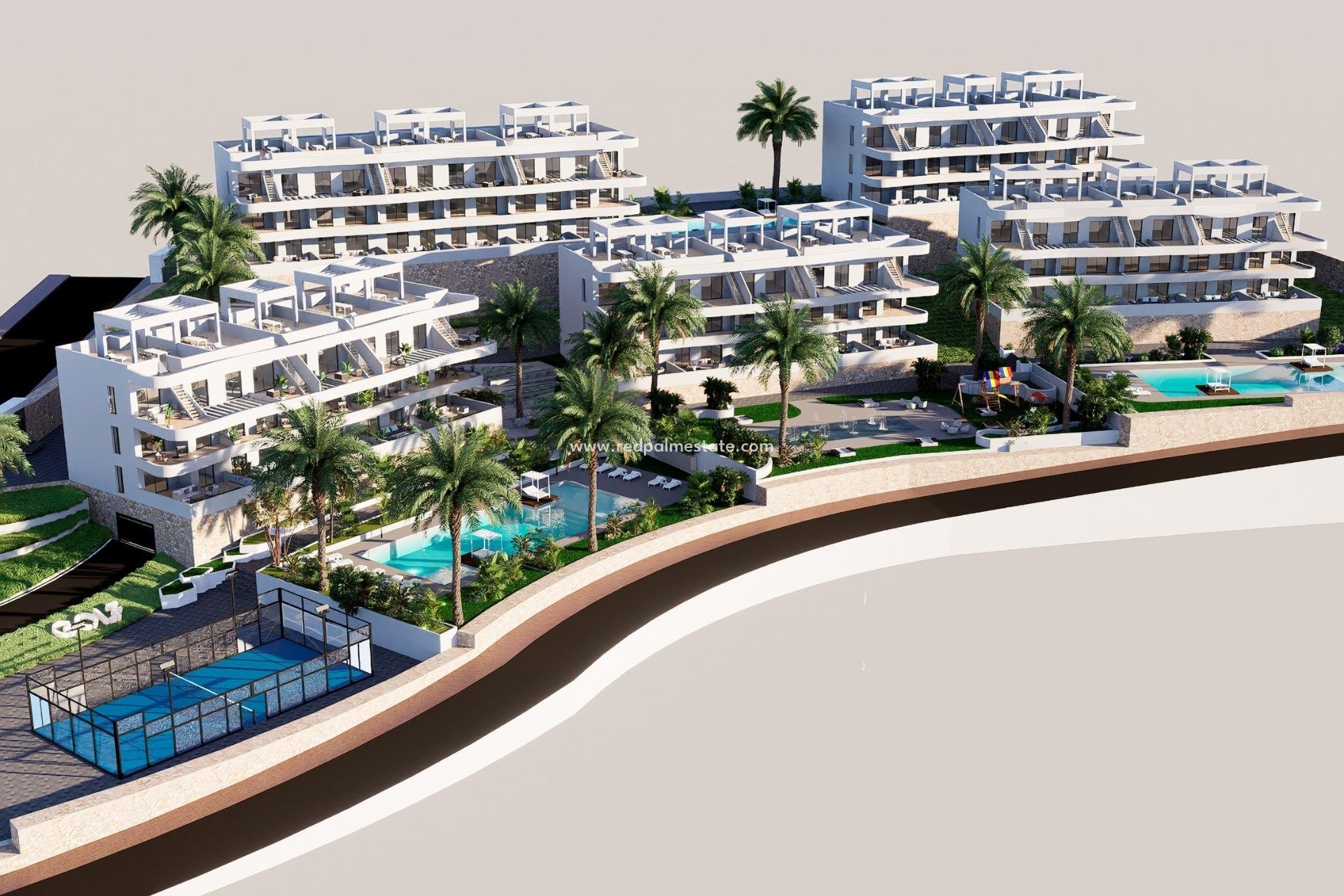 Nouvelle construction - Appartement -
Finestrat - Puig Campana Golf