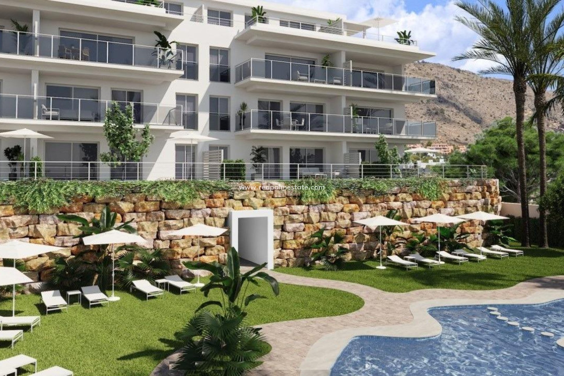 Nouvelle construction - Appartement -
Finestrat - Sierra Cortina