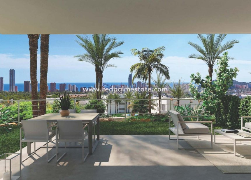 Nouvelle construction - Appartement -
Finestrat - Sierra Cortina