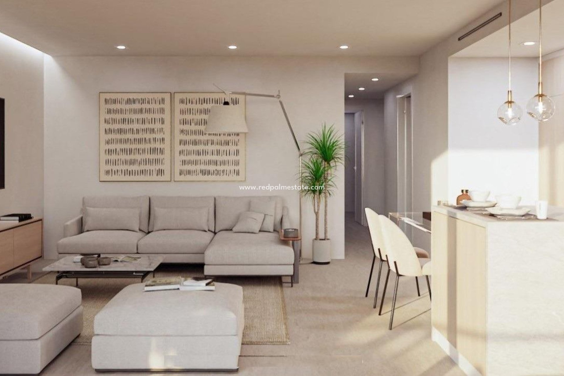 Nouvelle construction - Appartement -
Finestrat - Sierra Cortina