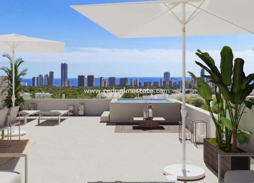 Nouvelle construction - Appartement -
Finestrat - Sierra Cortina