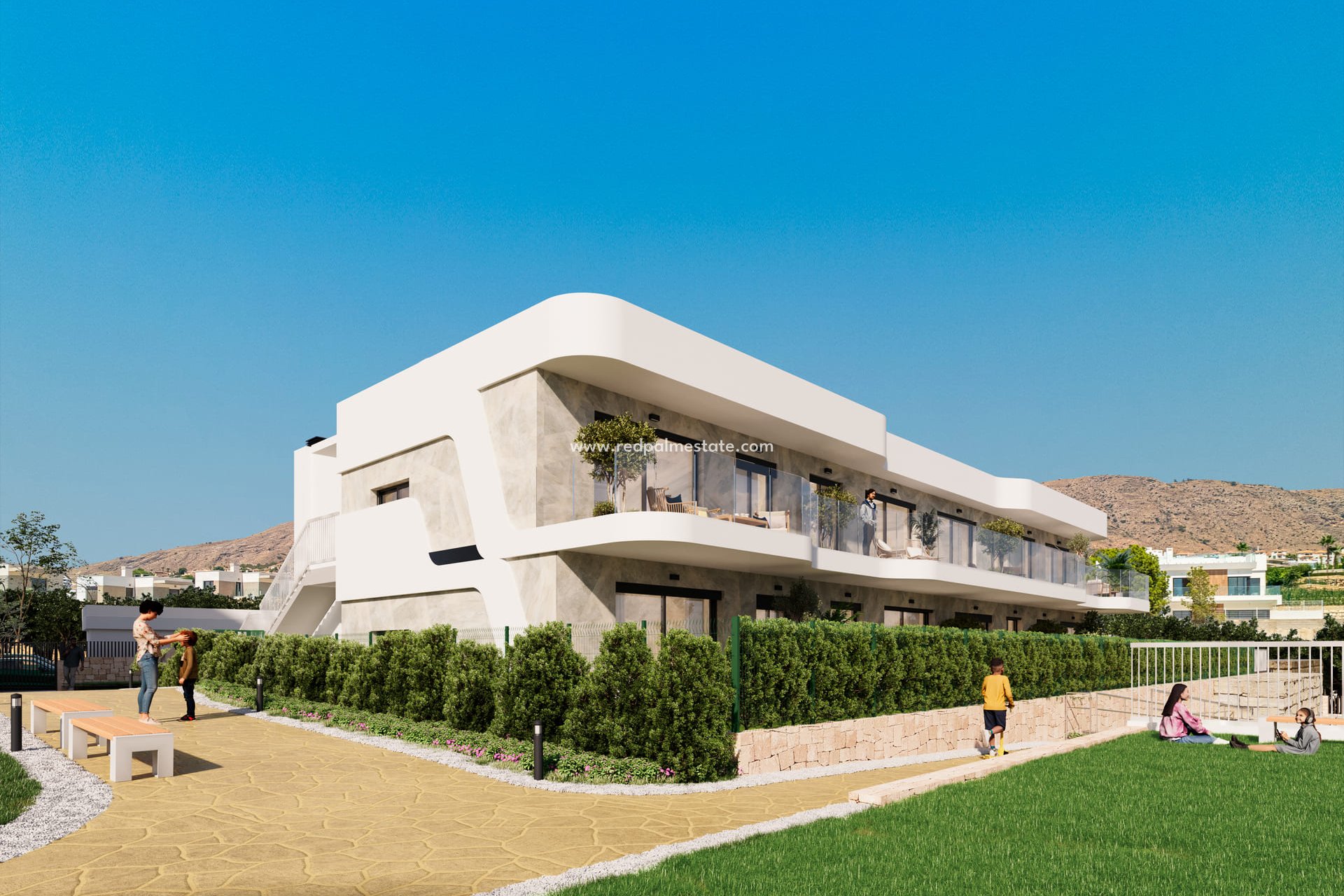 Nouvelle construction - Appartement -
Finestrat