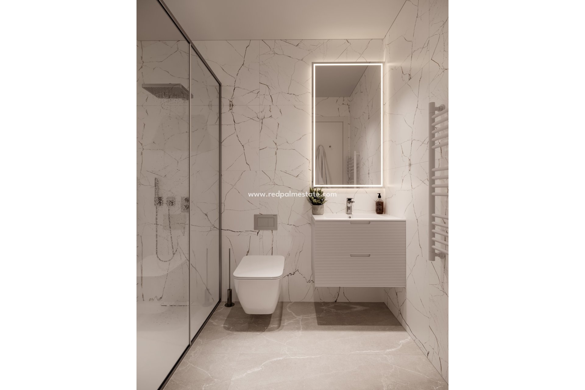 Nouvelle construction - Appartement -
Finestrat