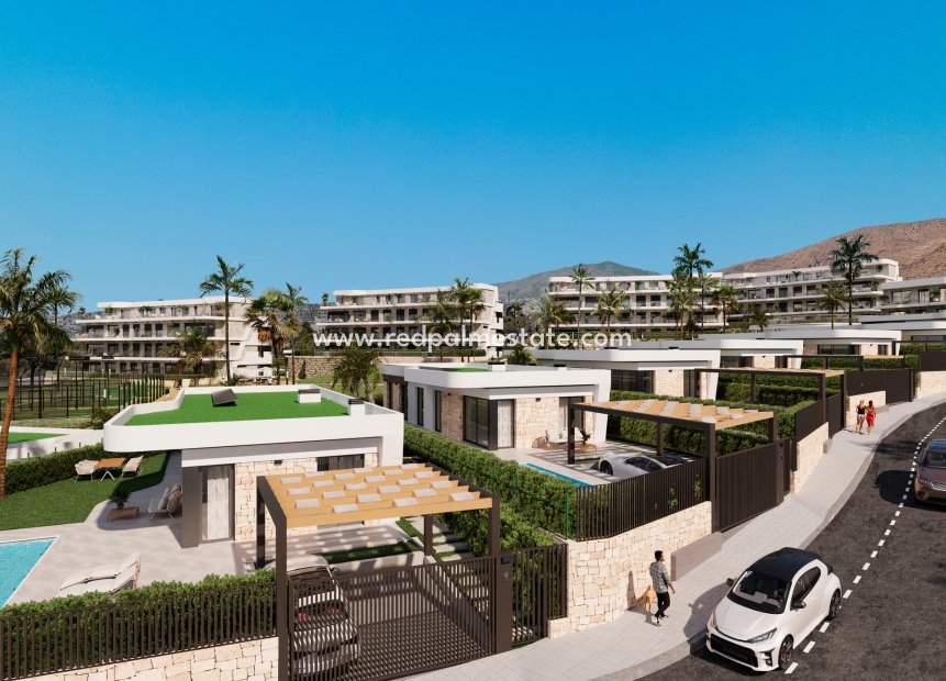 Nouvelle construction - Appartement -
Finestrat