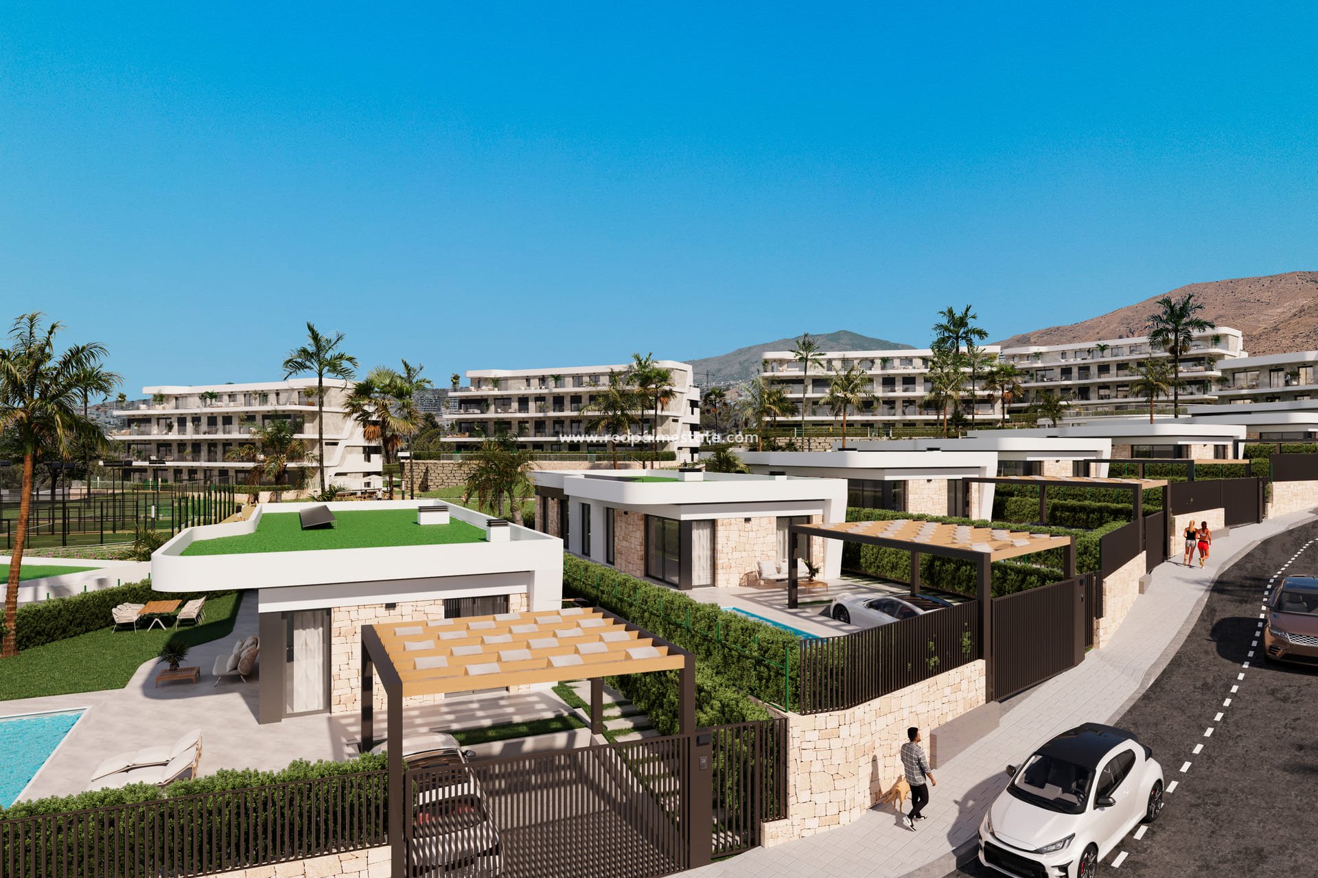 Nouvelle construction - Appartement -
Finestrat