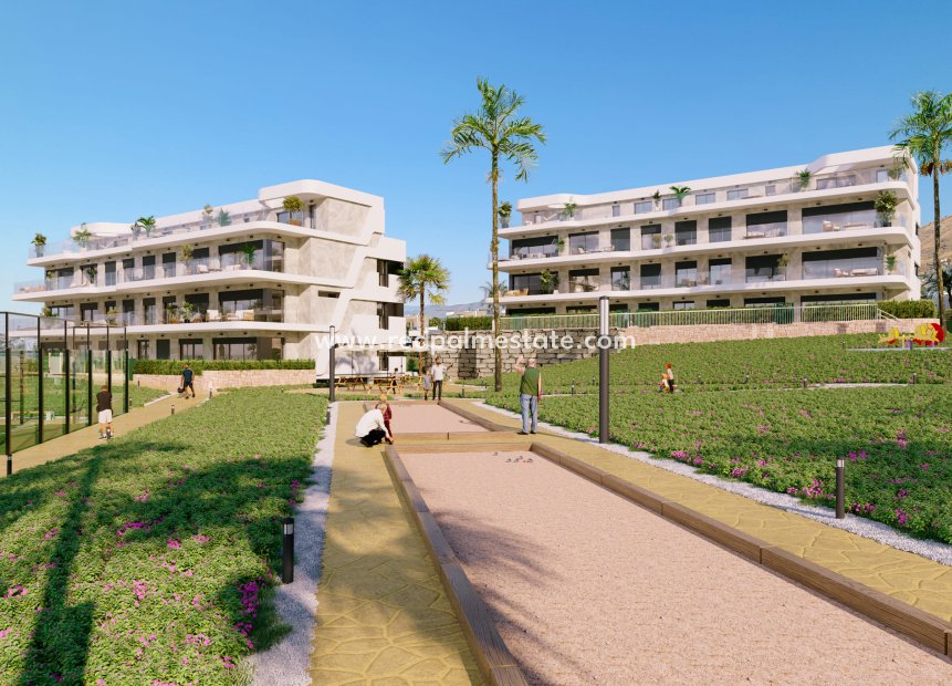 Nouvelle construction - Appartement -
Finestrat