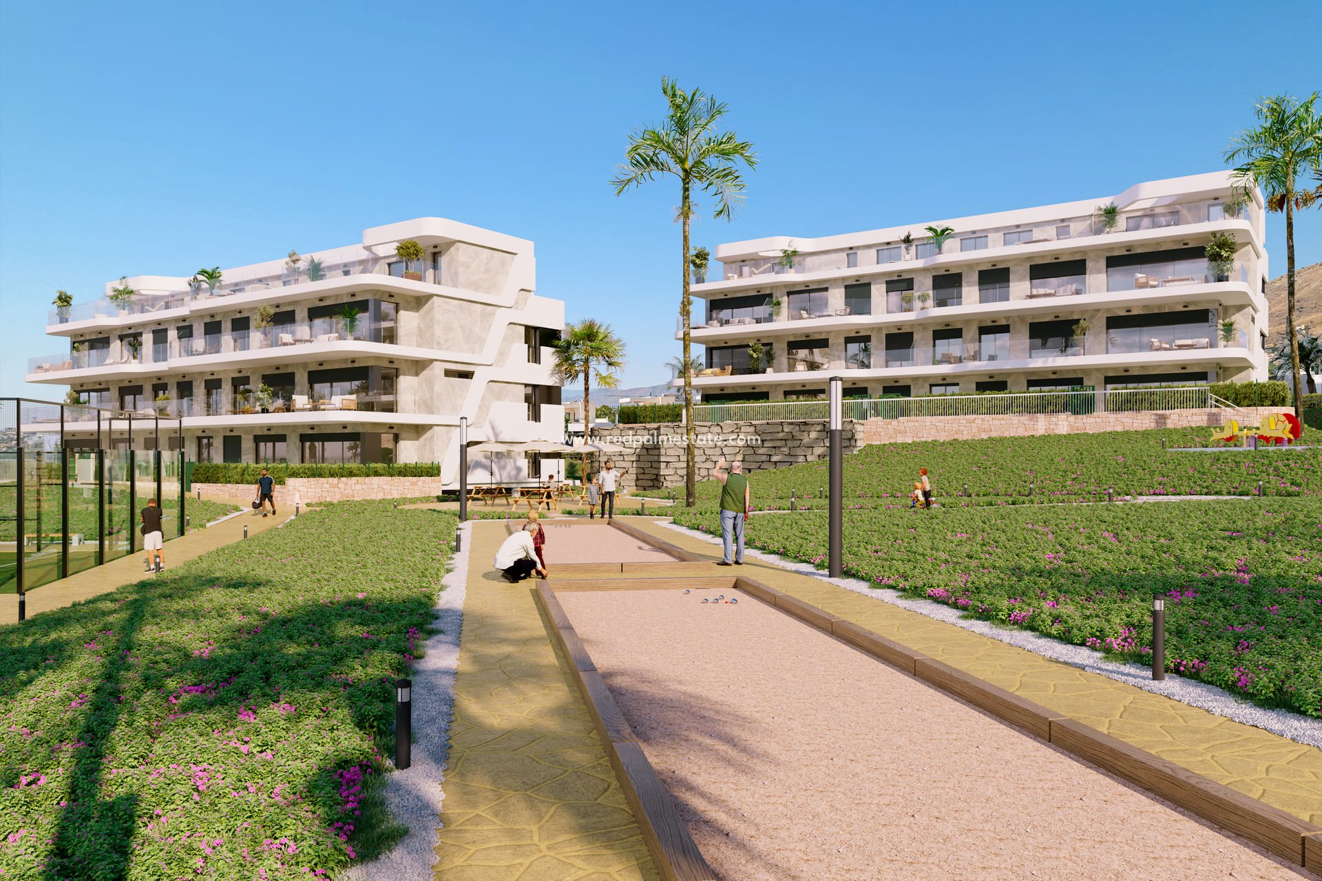 Nouvelle construction - Appartement -
Finestrat