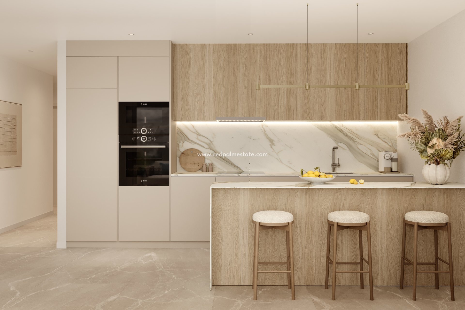Nouvelle construction - Appartement -
Finestrat
