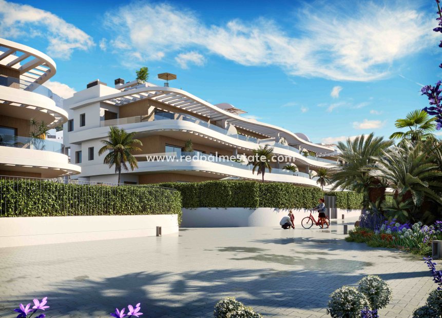Nouvelle construction - Appartement -
Finestrat
