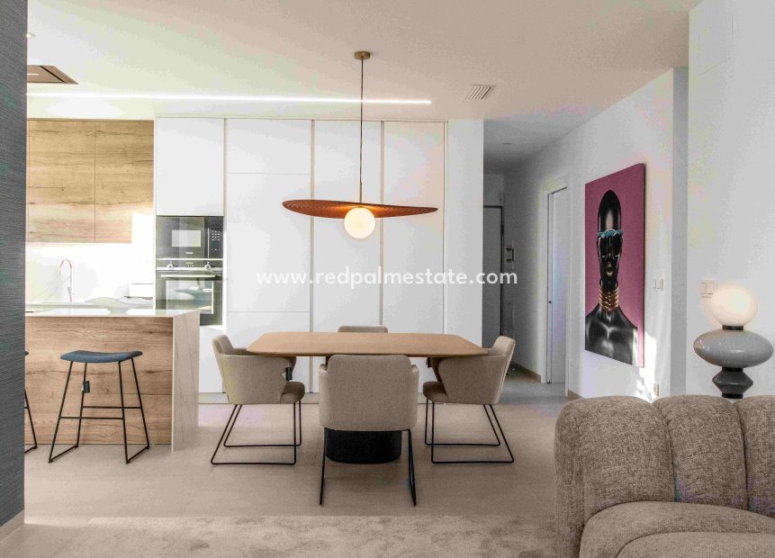 Nouvelle construction - Appartement -
Finestrat